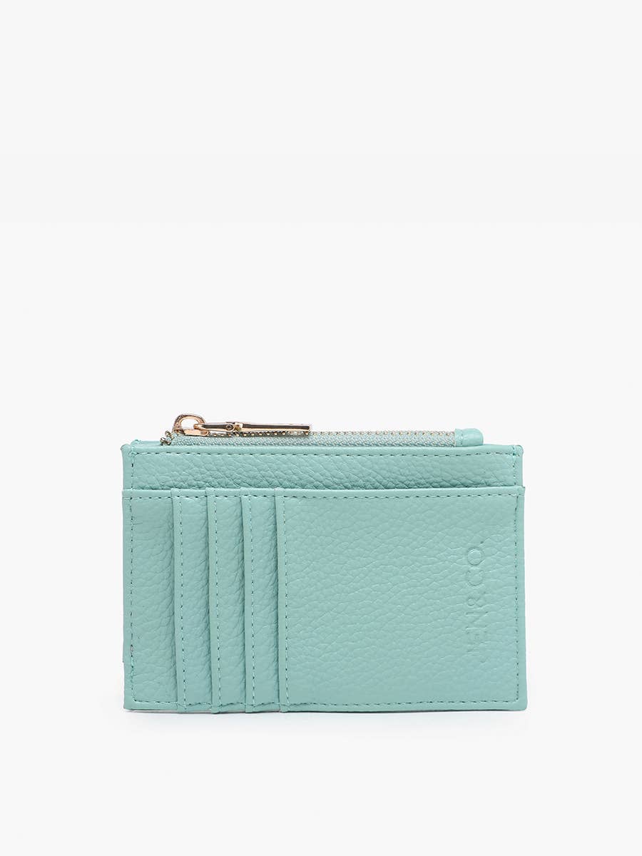 Sia Printed Card Holder Wallet