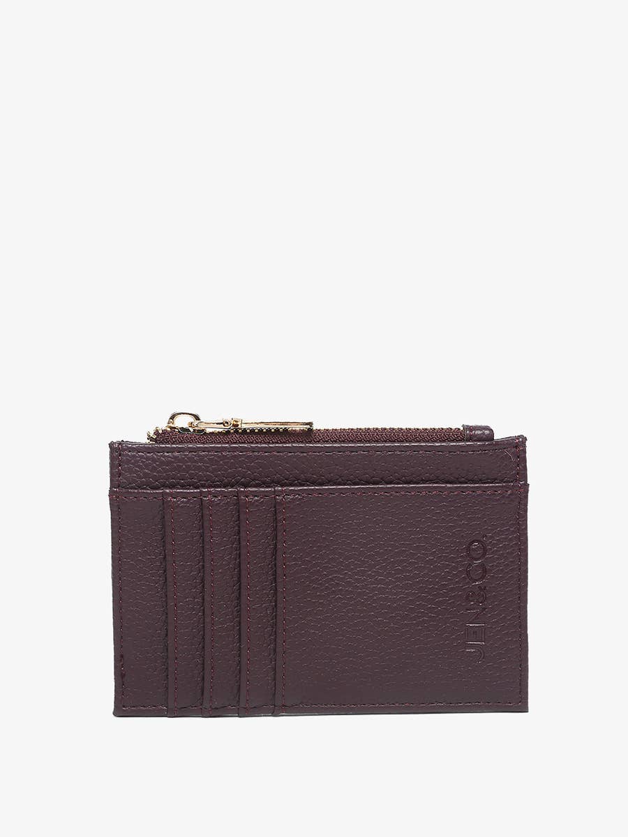 Sia Printed Card Holder Wallet