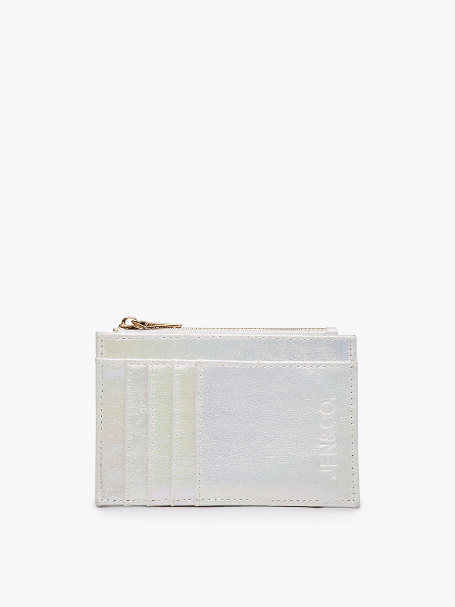Sia Printed Card Holder Wallet