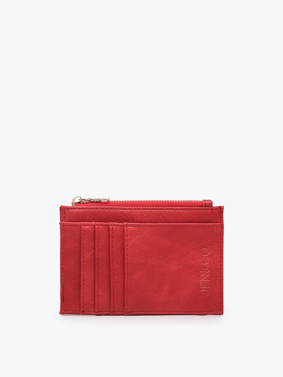 Sia Printed Card Holder Wallet