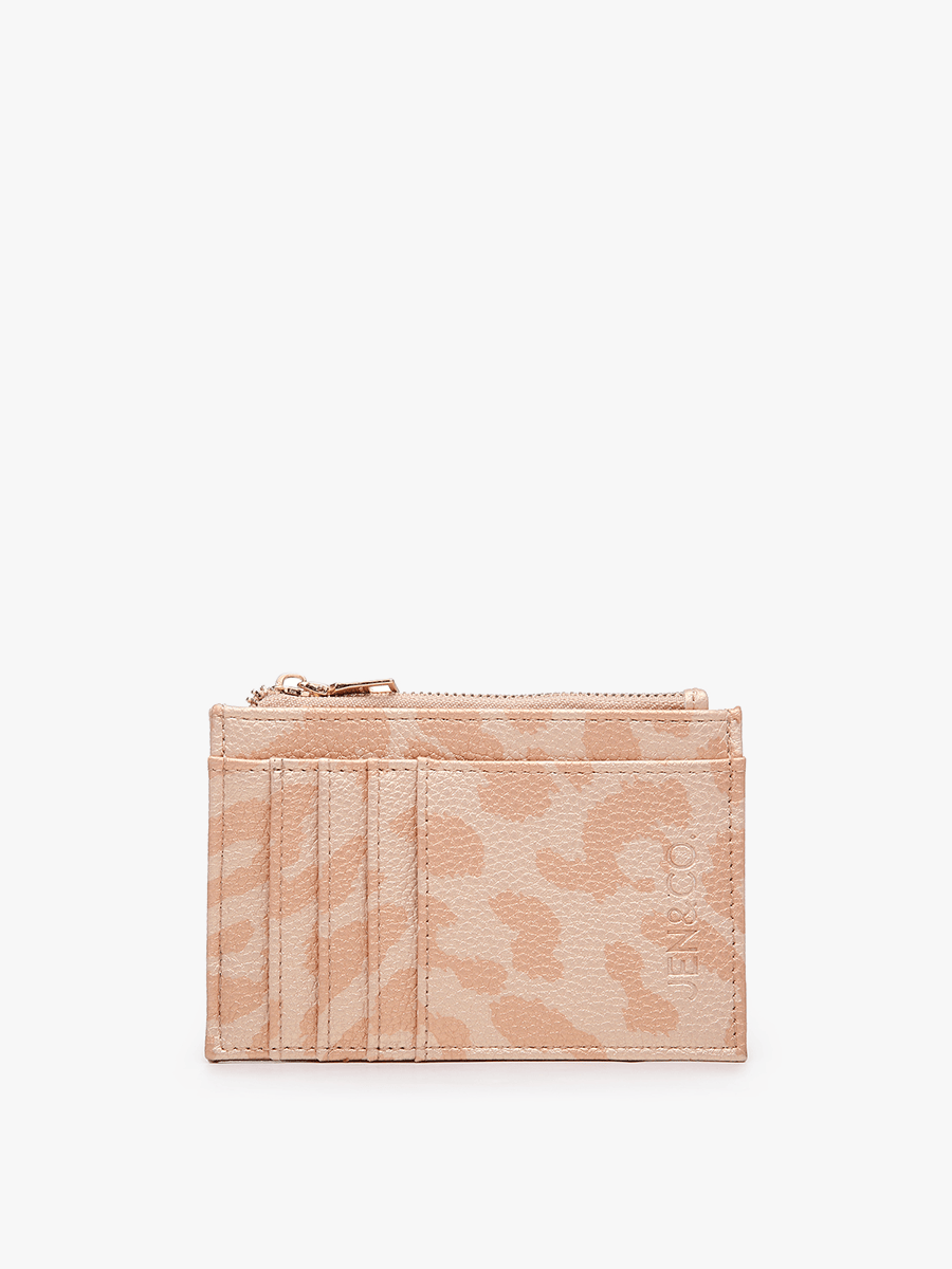 Sia Printed Card Holder Wallet