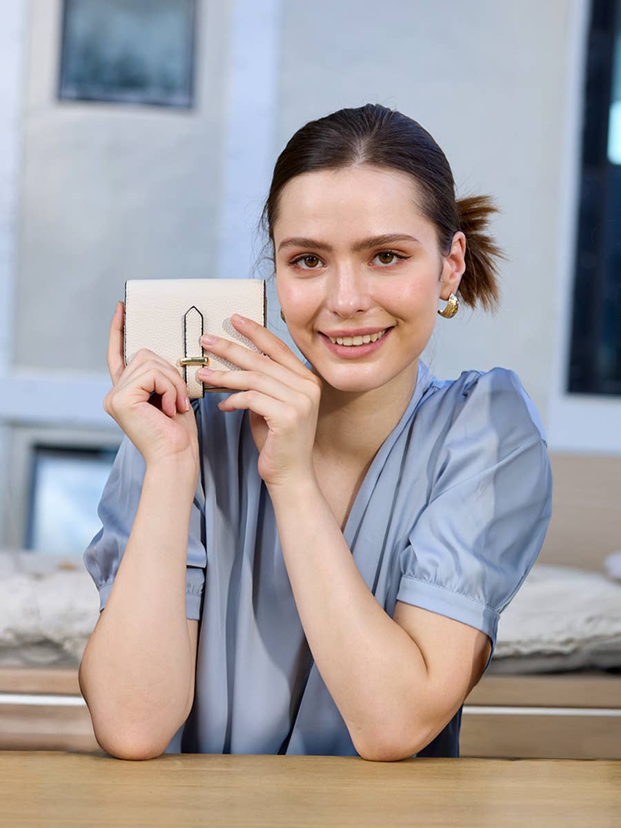 Magnolia RFID Bifold Wallet