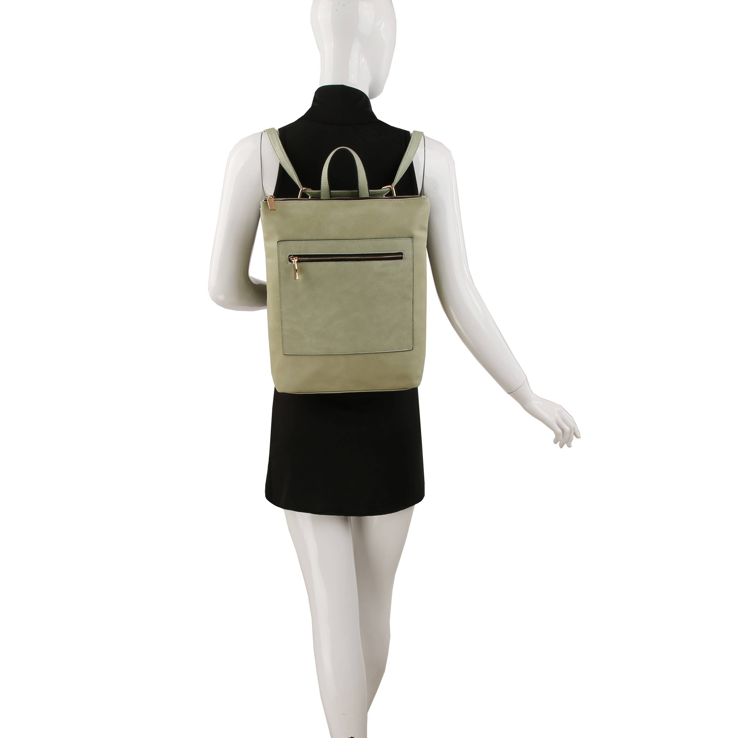 Women Backpack Convertible Travel Bag