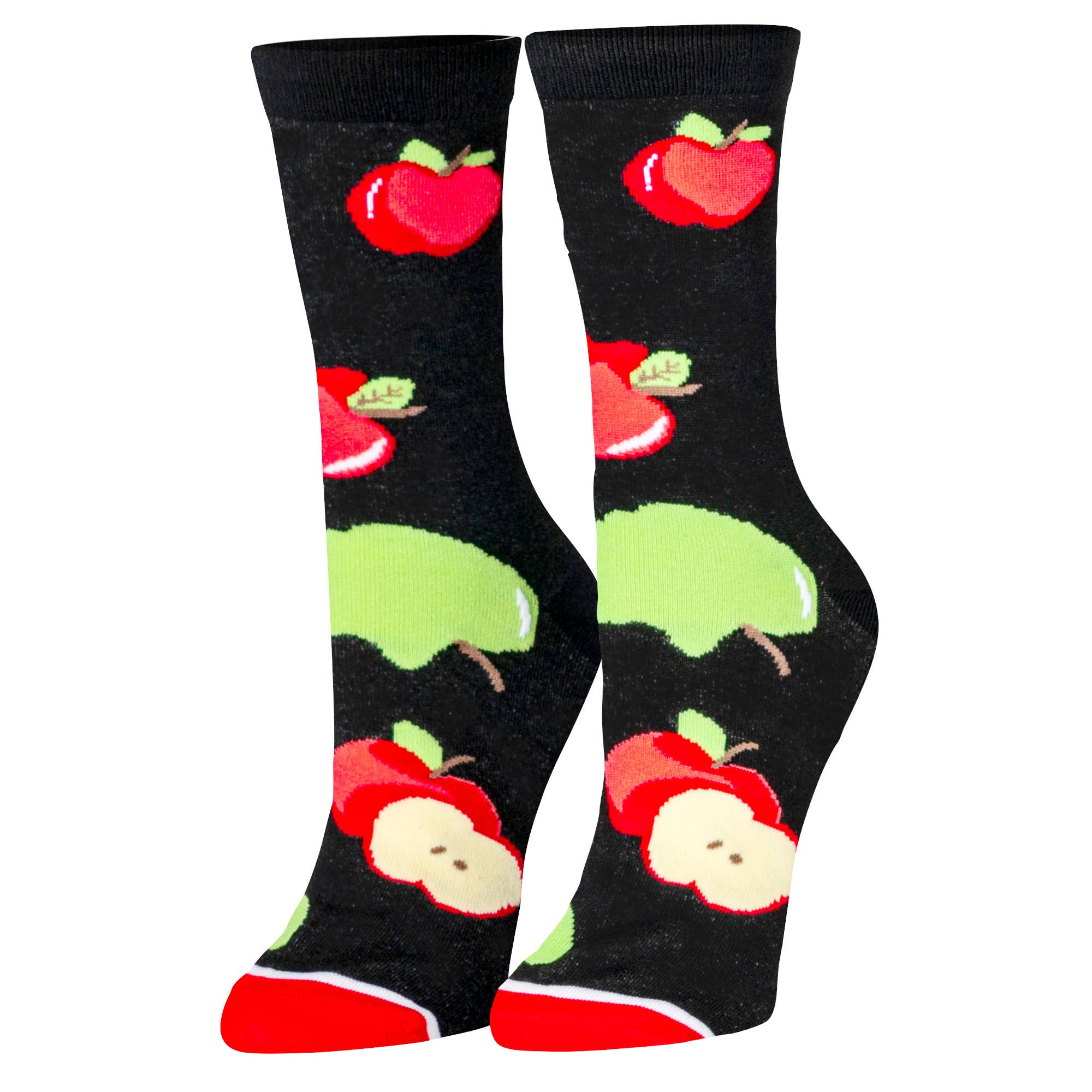 Women's Crew Apple Socks