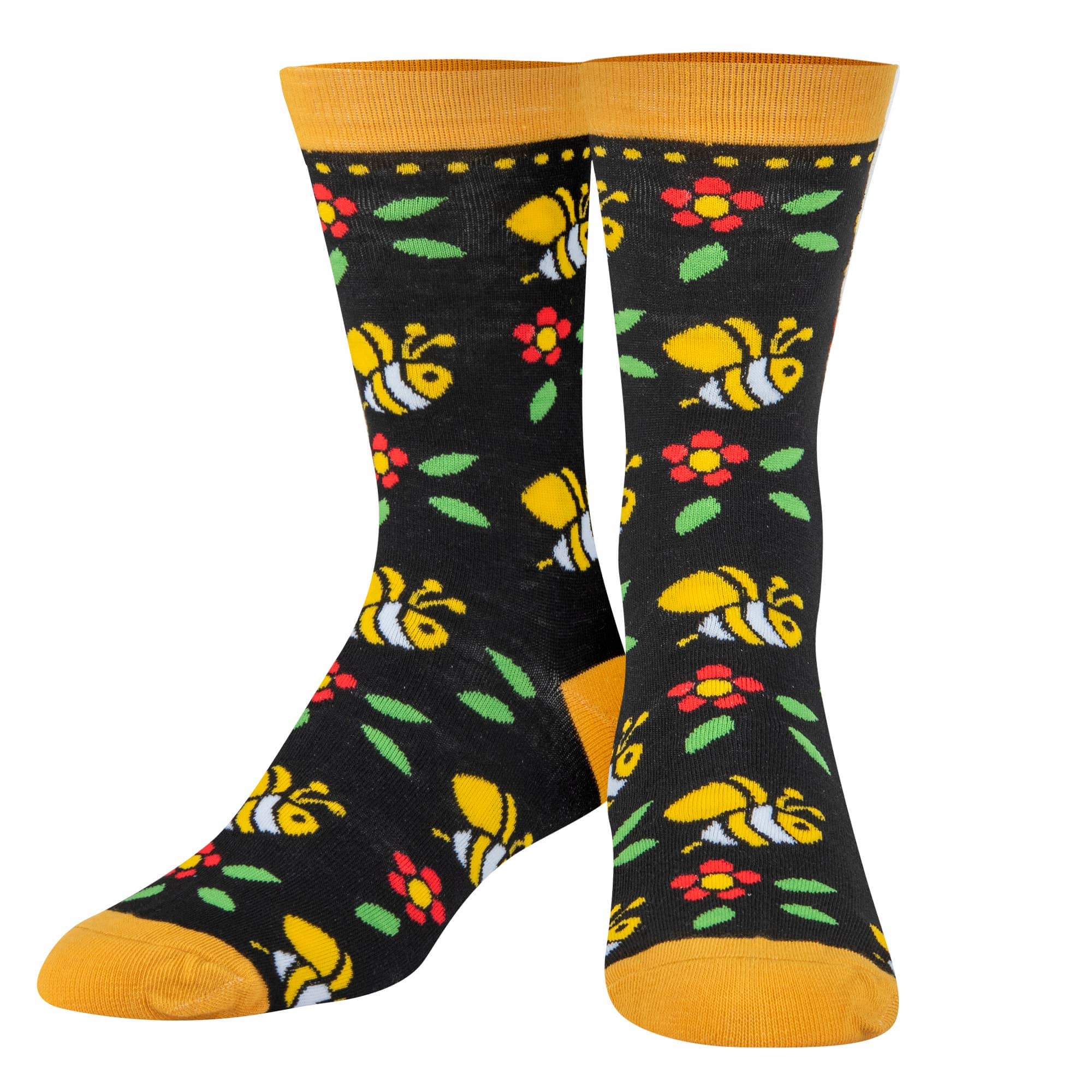 Women's Crew Bumble Bee Socks