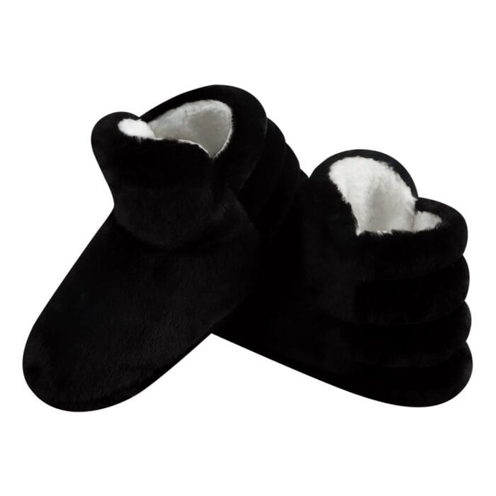 Snoozies Slippers Women's Deluxe Bootie Snoozies Slippers