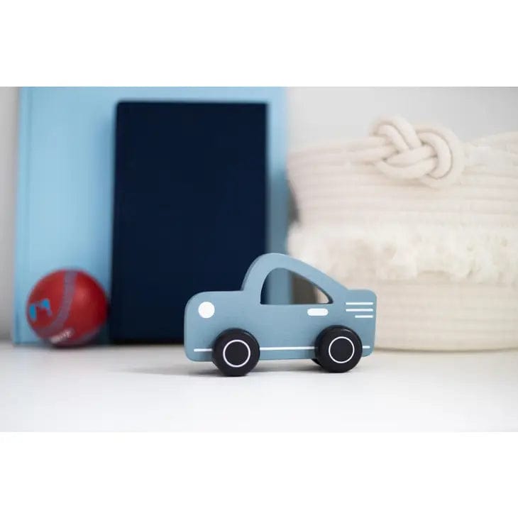 Wooden Push and Pull Car Toy