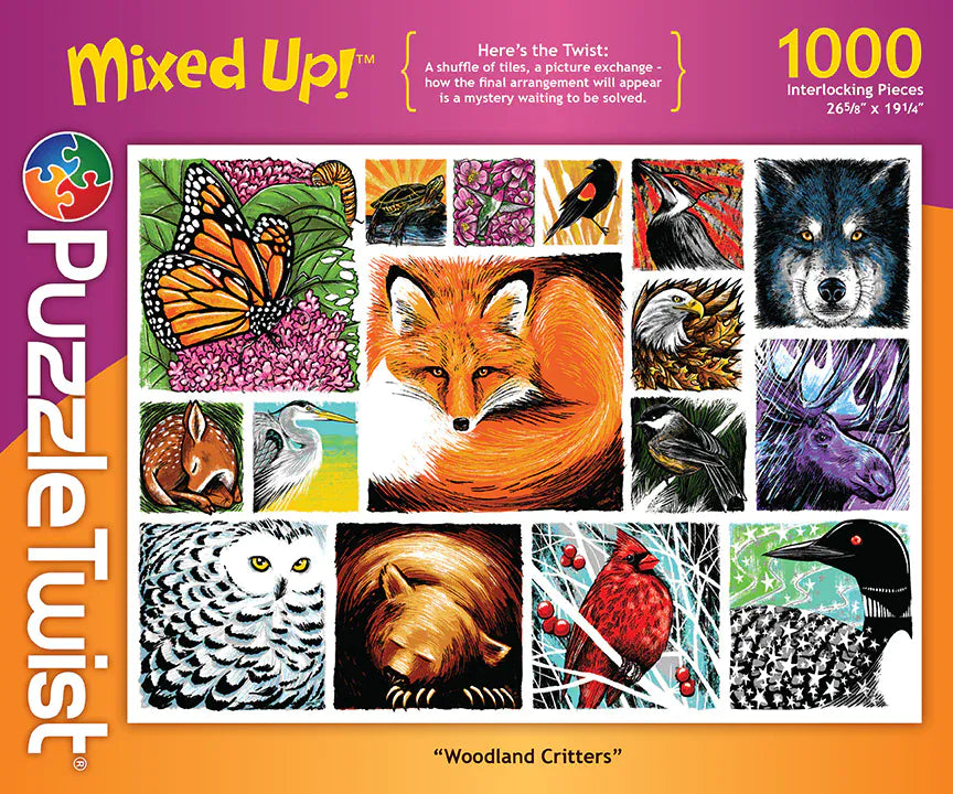 Maynards, LLC Puzzles Woodland Critters Puzzle