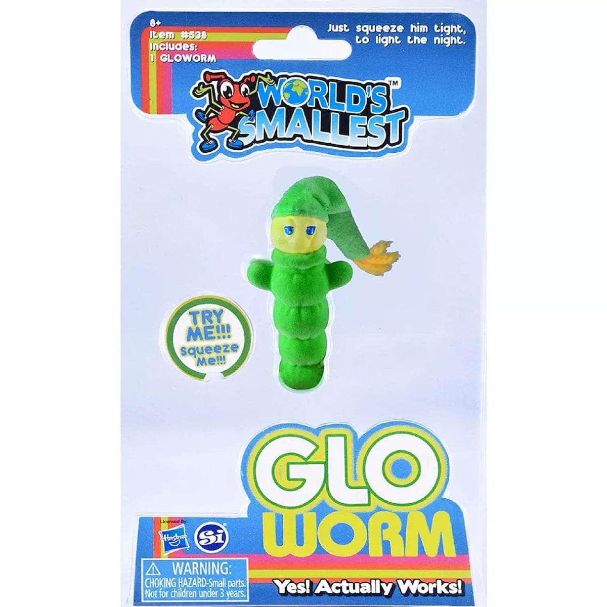 Worlds Smallest GloWorm