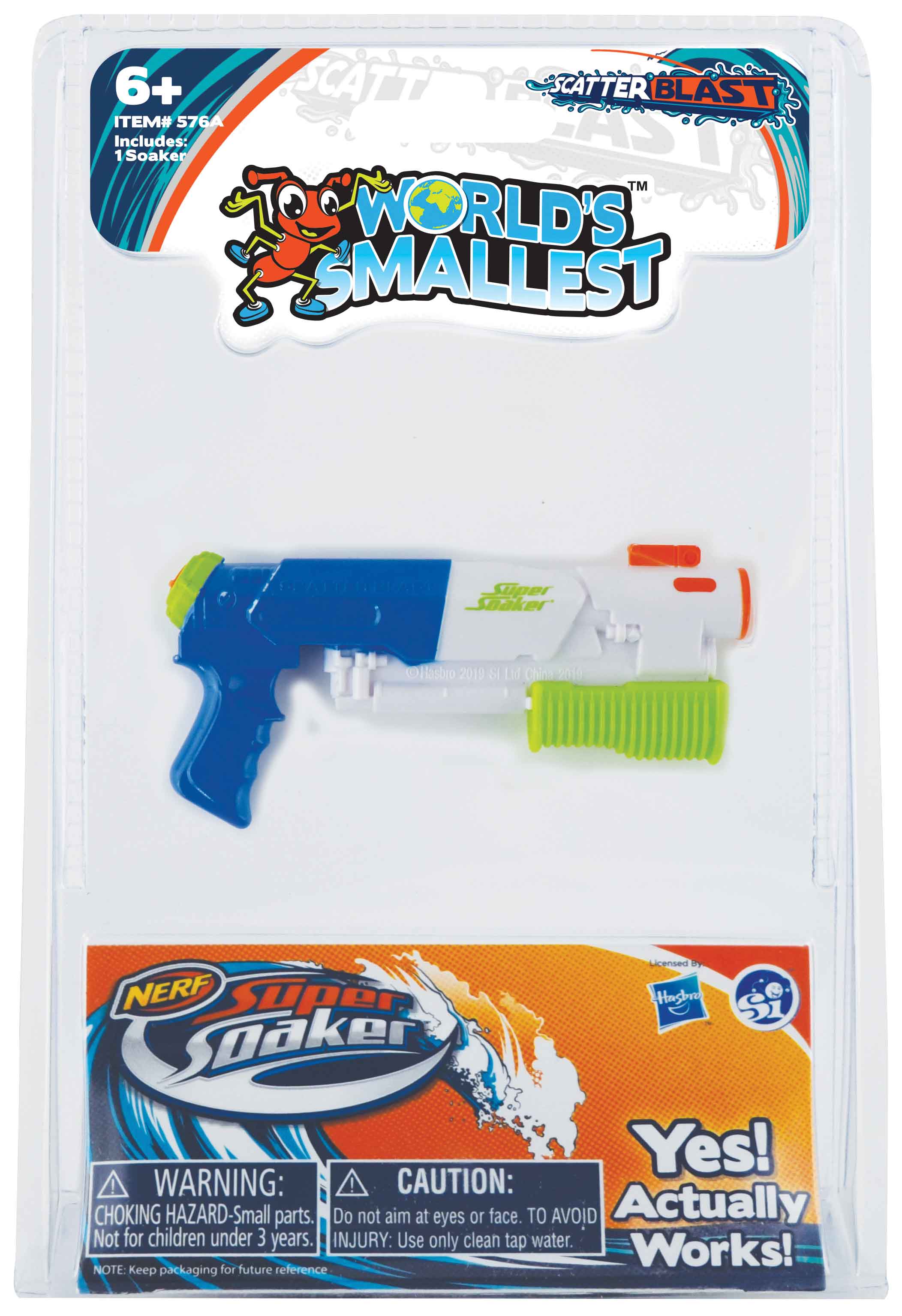 Worlds Smallest Super Soaker