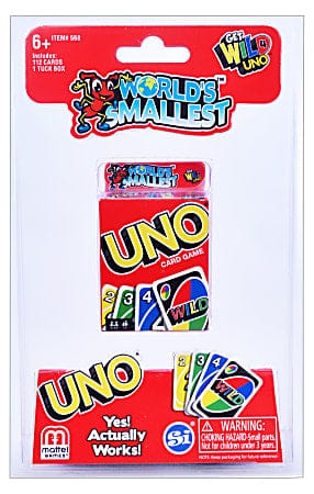 Worlds Smallest Uno