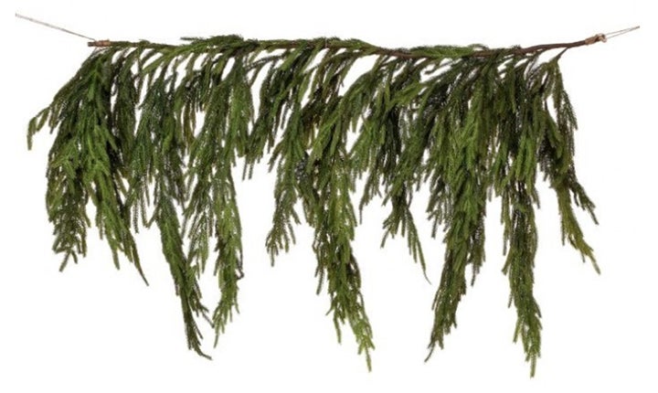 Dripping Pine Garland

