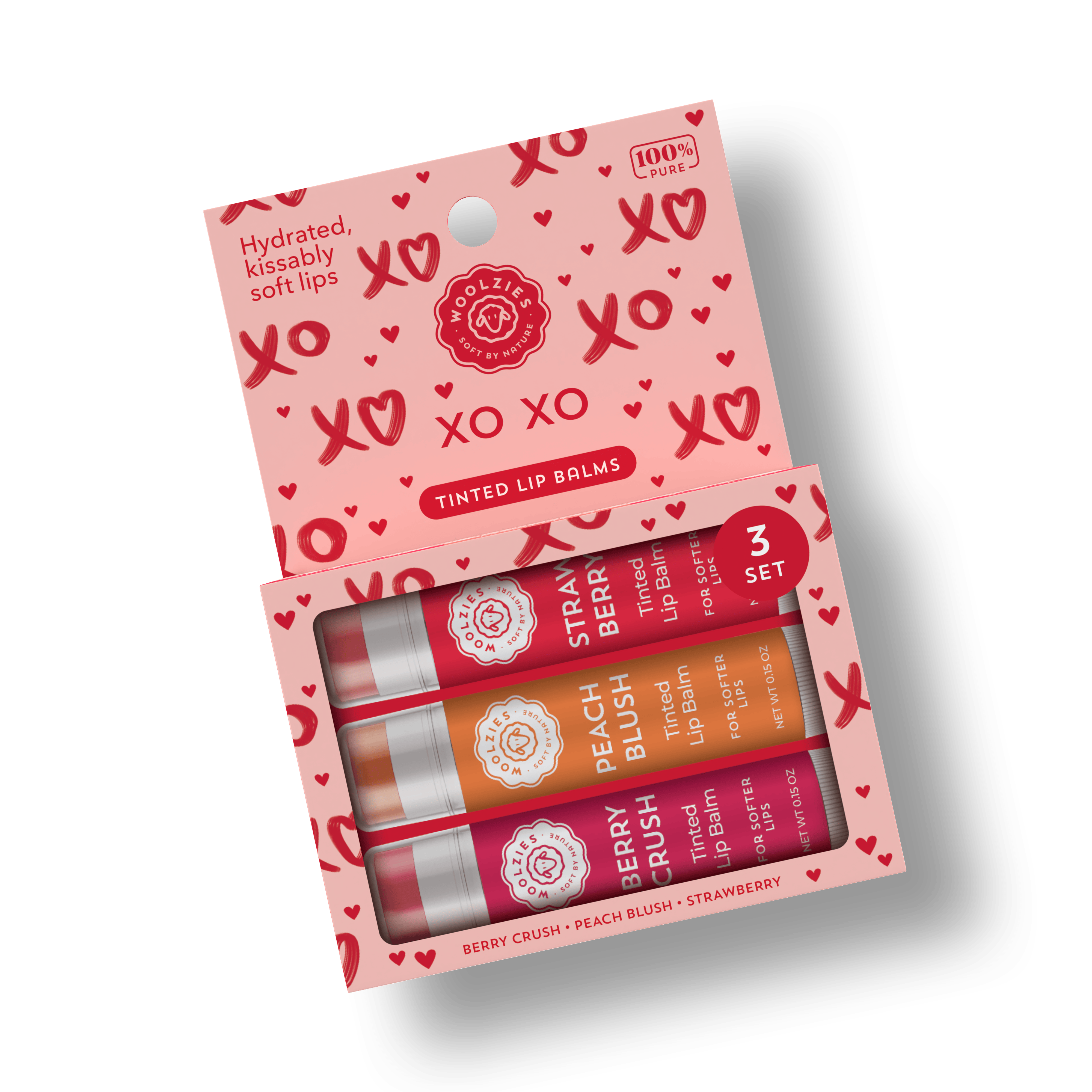 Woolzies XOXO Lip Balm