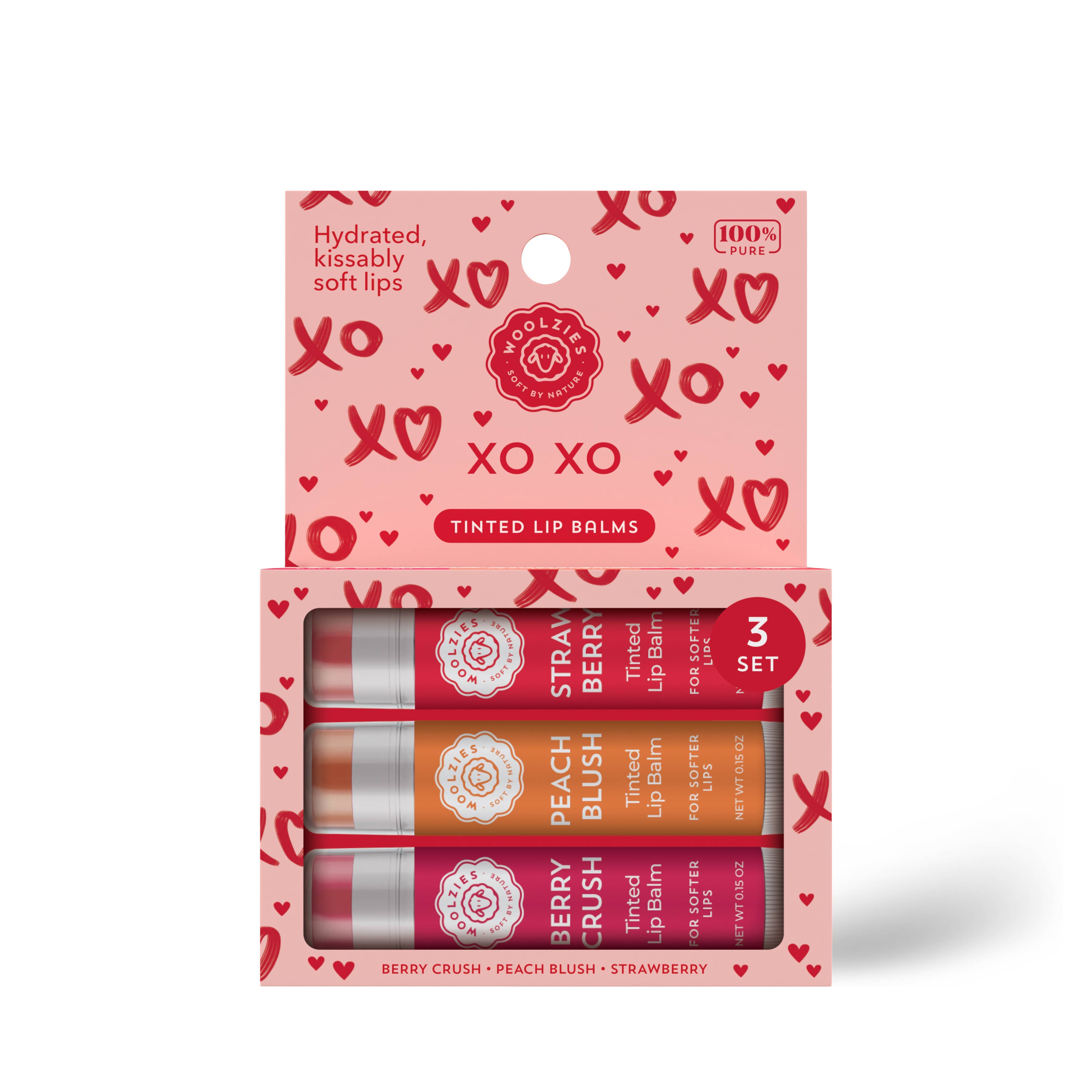 Woolzies XOXO Lip Balm