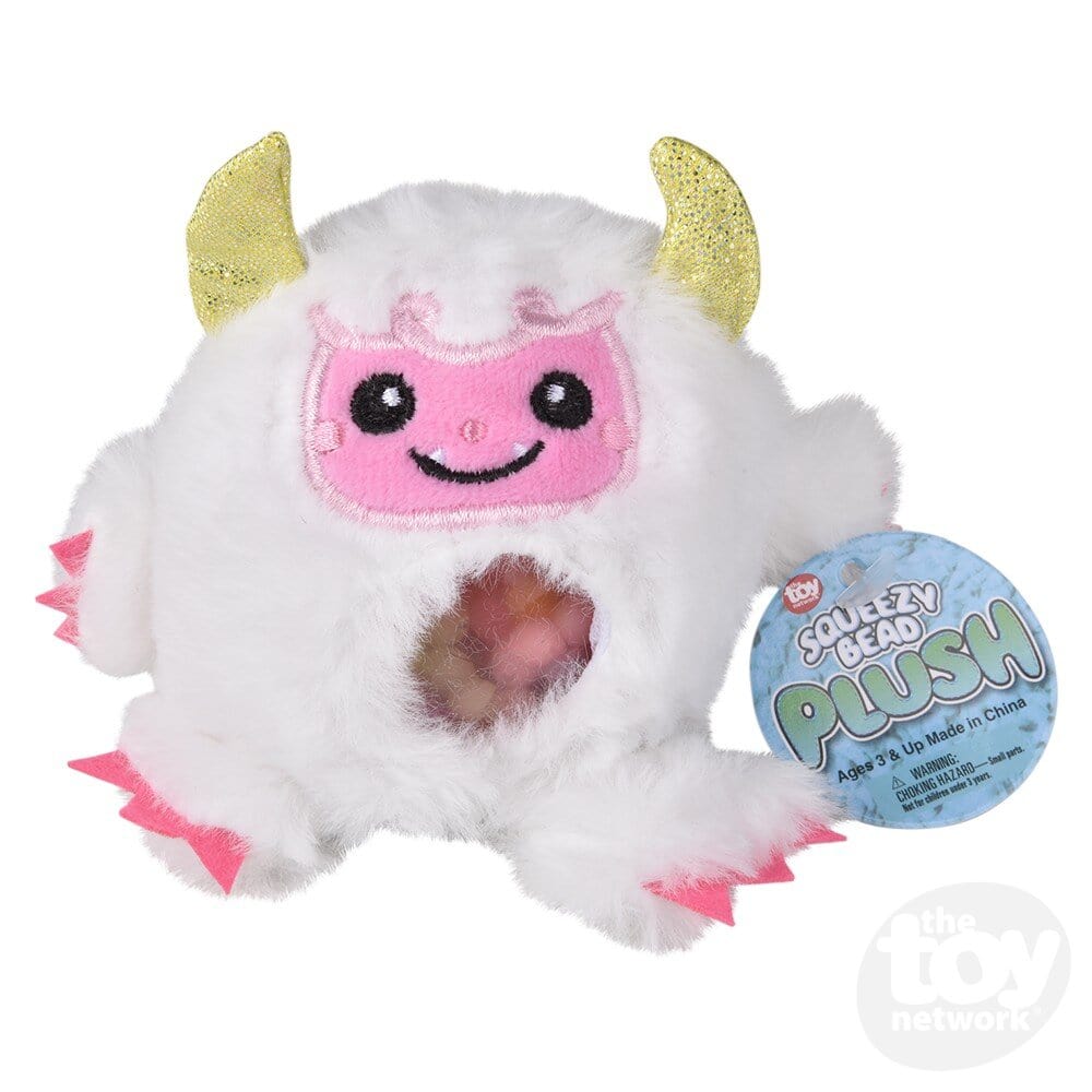 Yeti Squeezy Bead Plush Ball