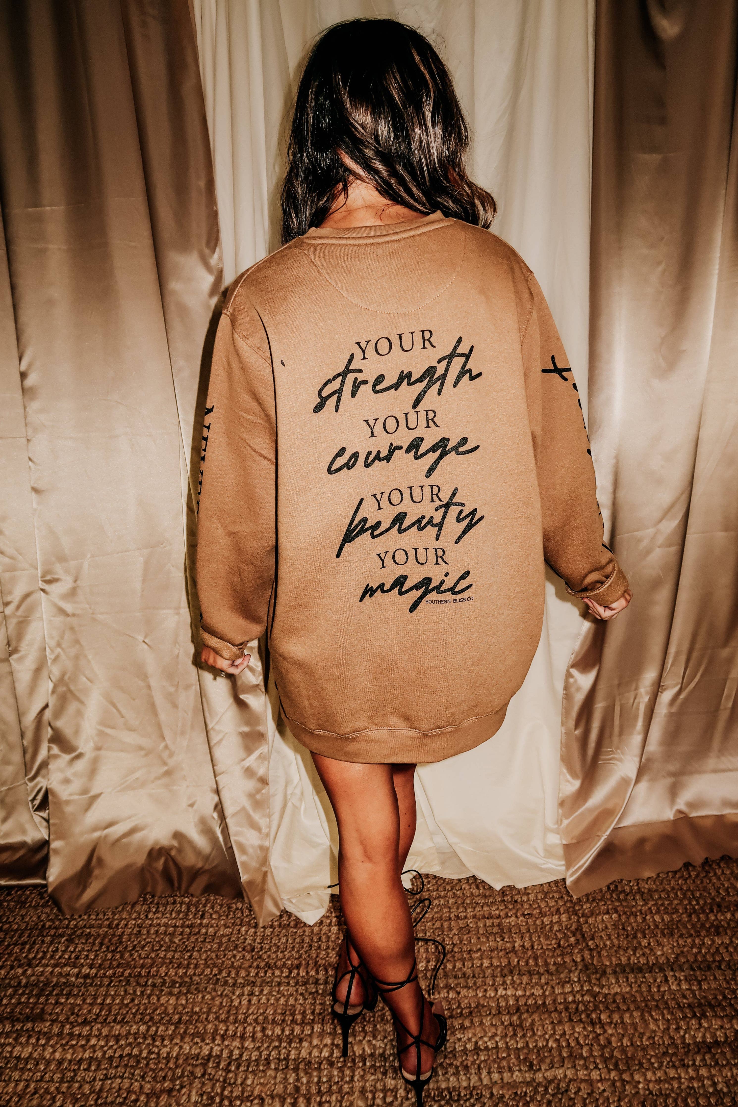 Southern Bliss Co. Sweatshirt You Are Awesome Sweatshirt