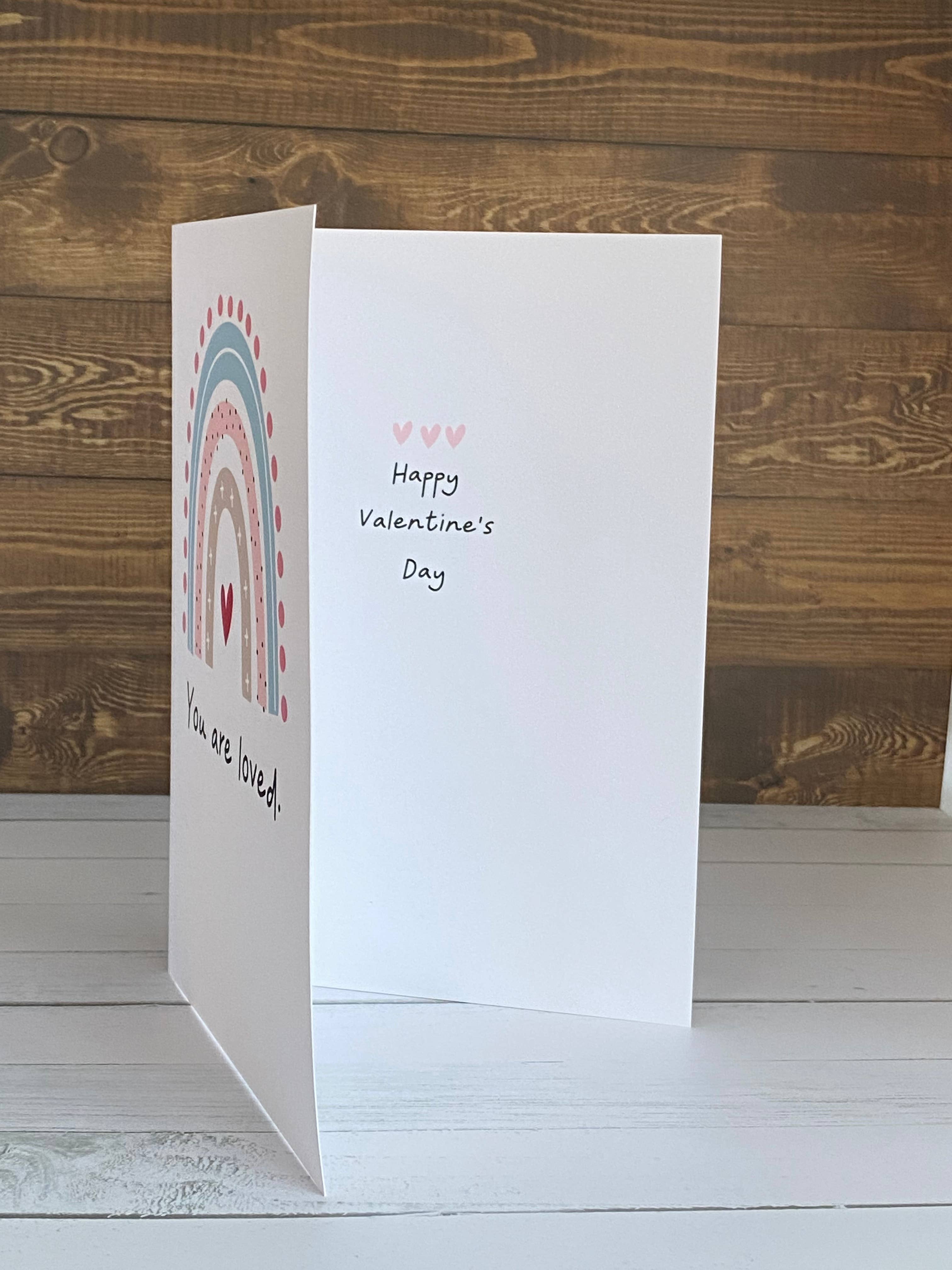 Card & Story You are LOVED Valentine’s Day Card
