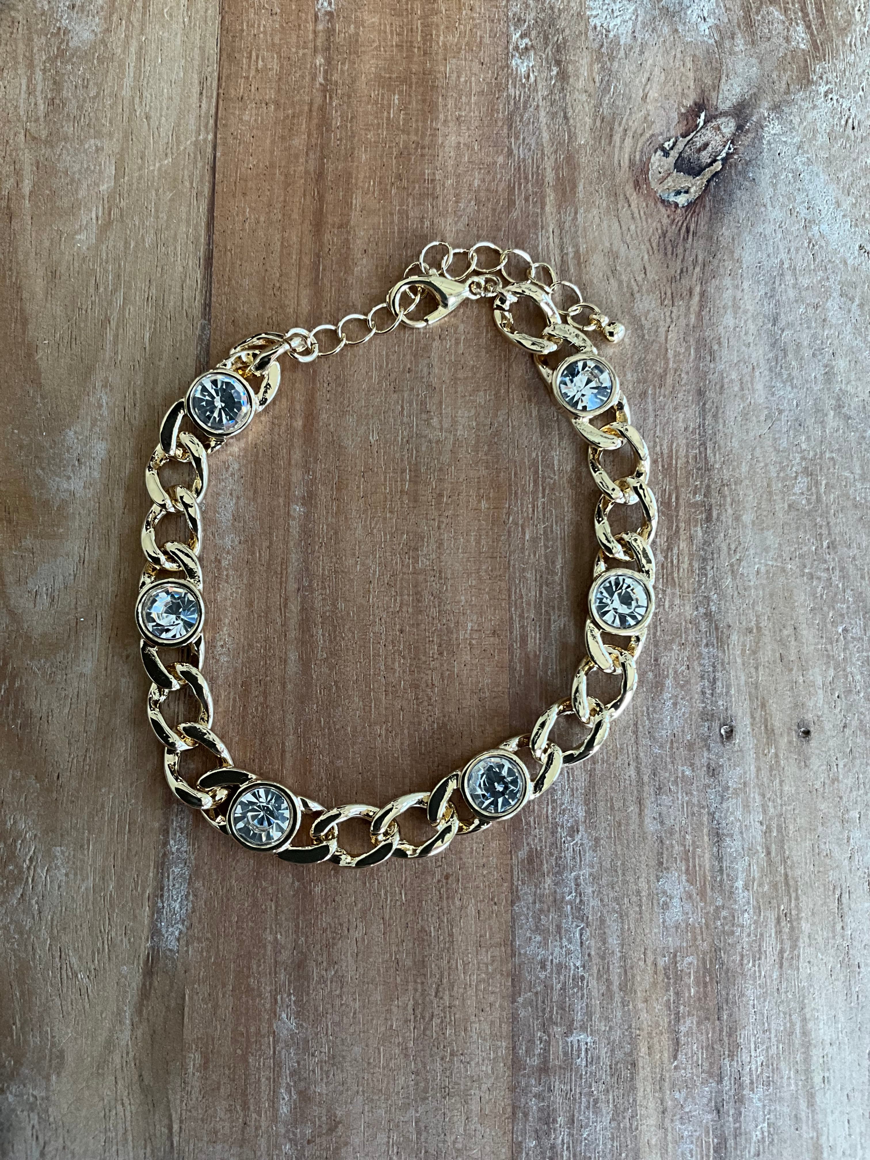 ALH #10 (Amber) Bracelet Yvette Bracelet