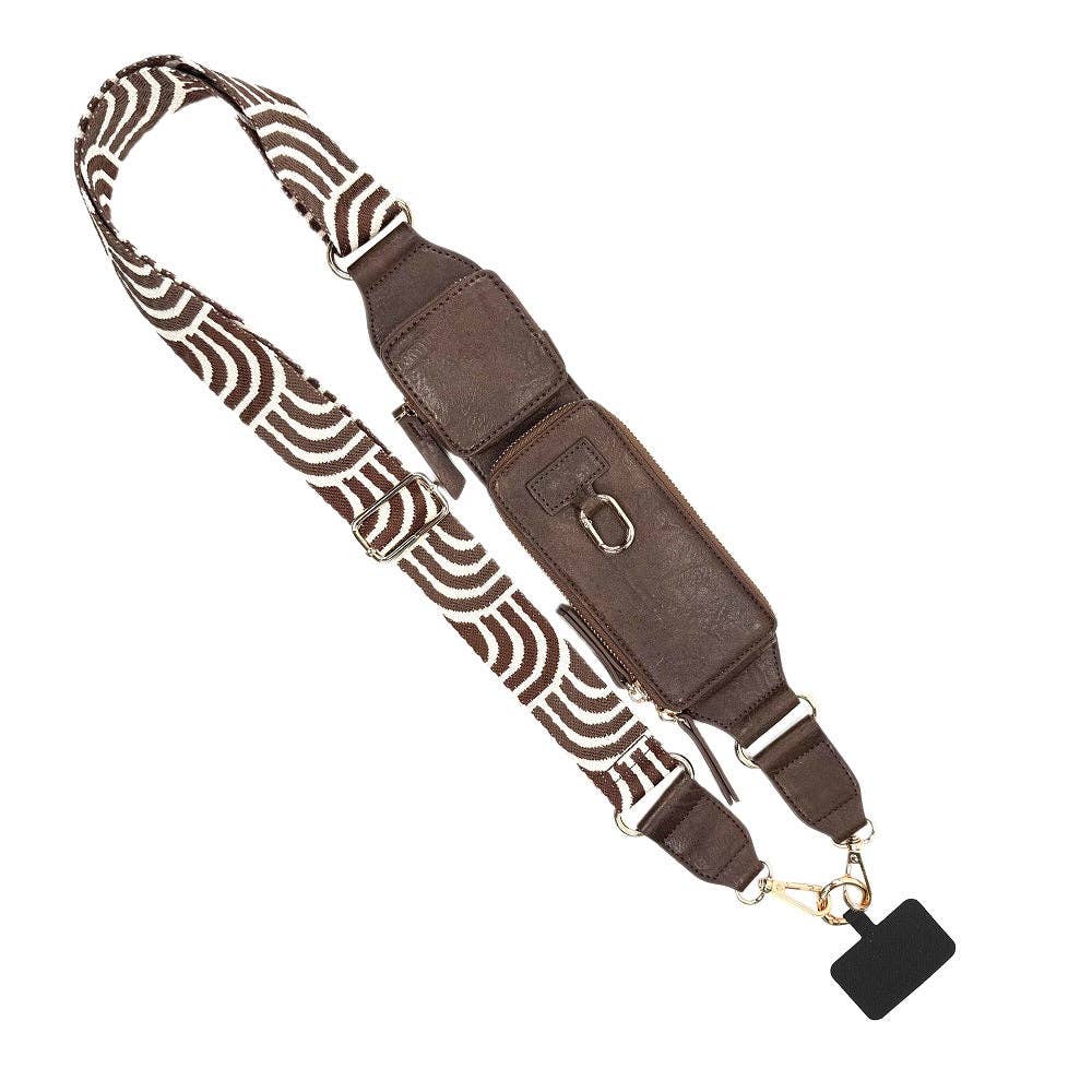 Zip & Clip Strap Crossbody