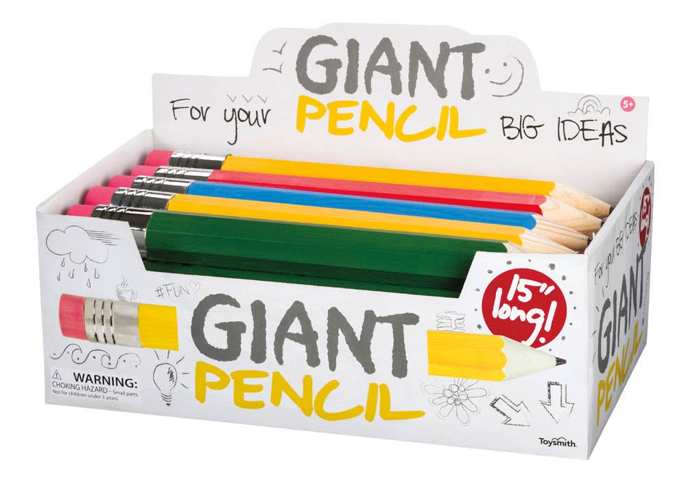 Giant Pencil - 15