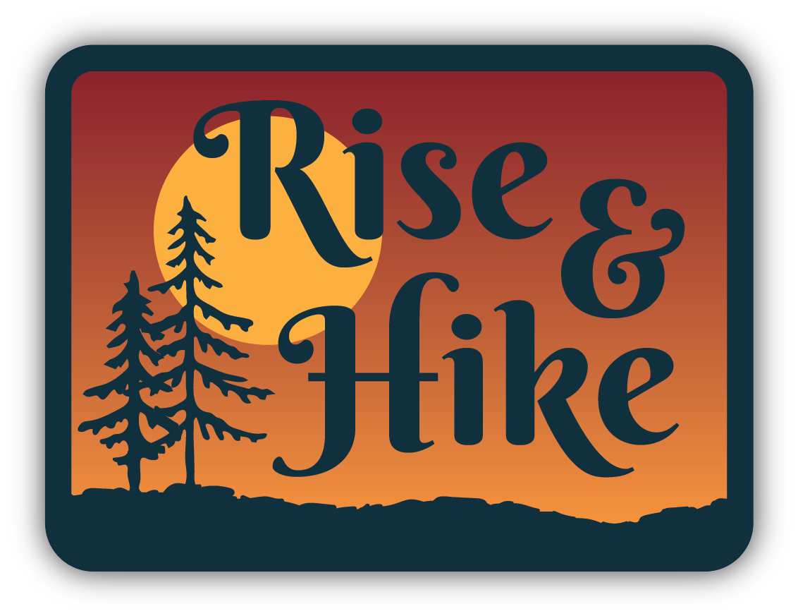 Rise & Hike Vinyl Sticker