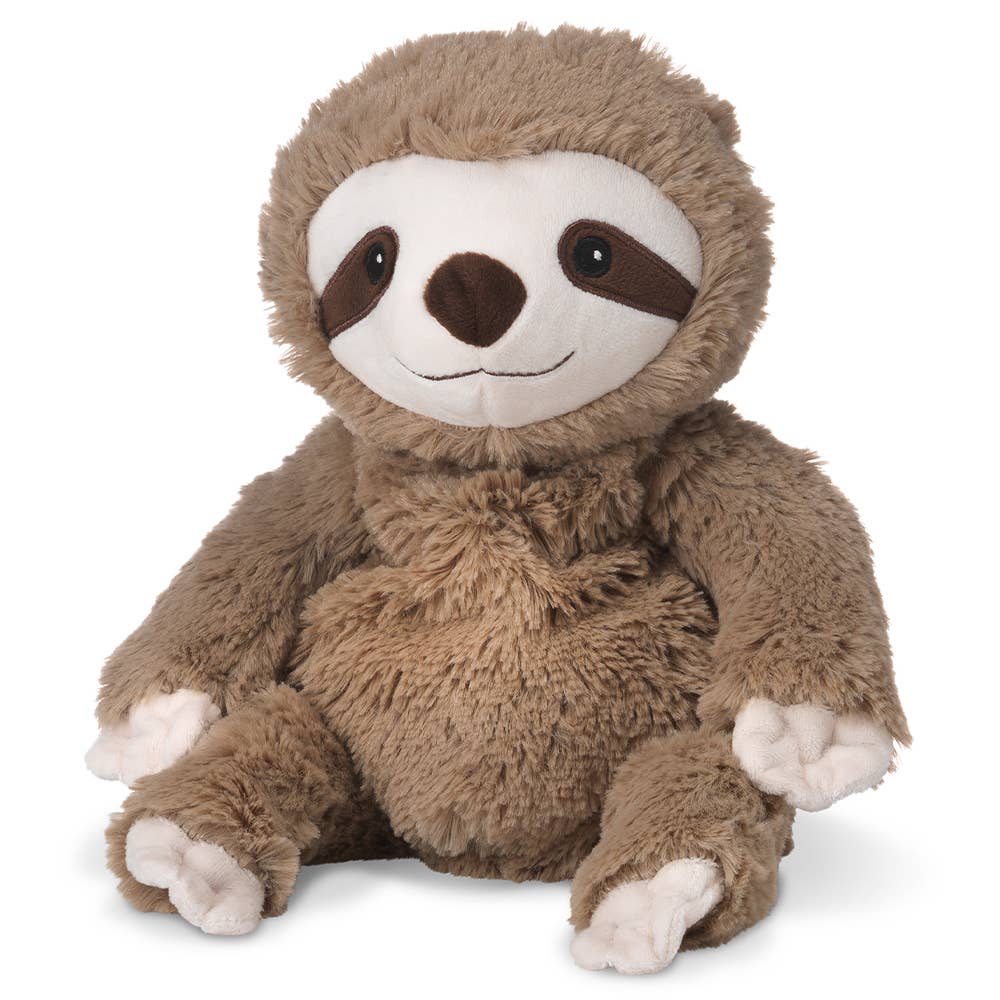 Sloth Warmies® Microwaveable Plush