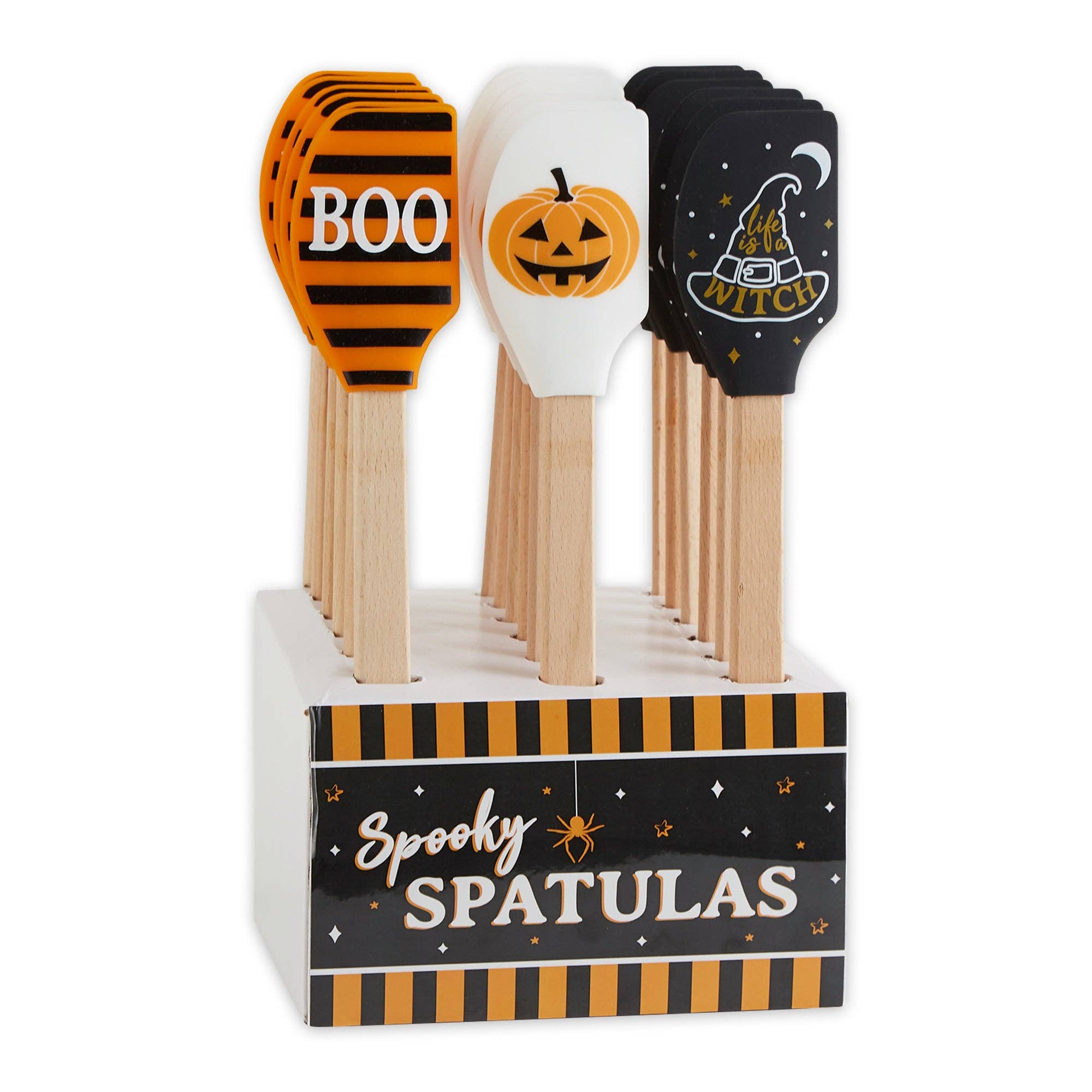 Halloween Baking Silicone Spatula