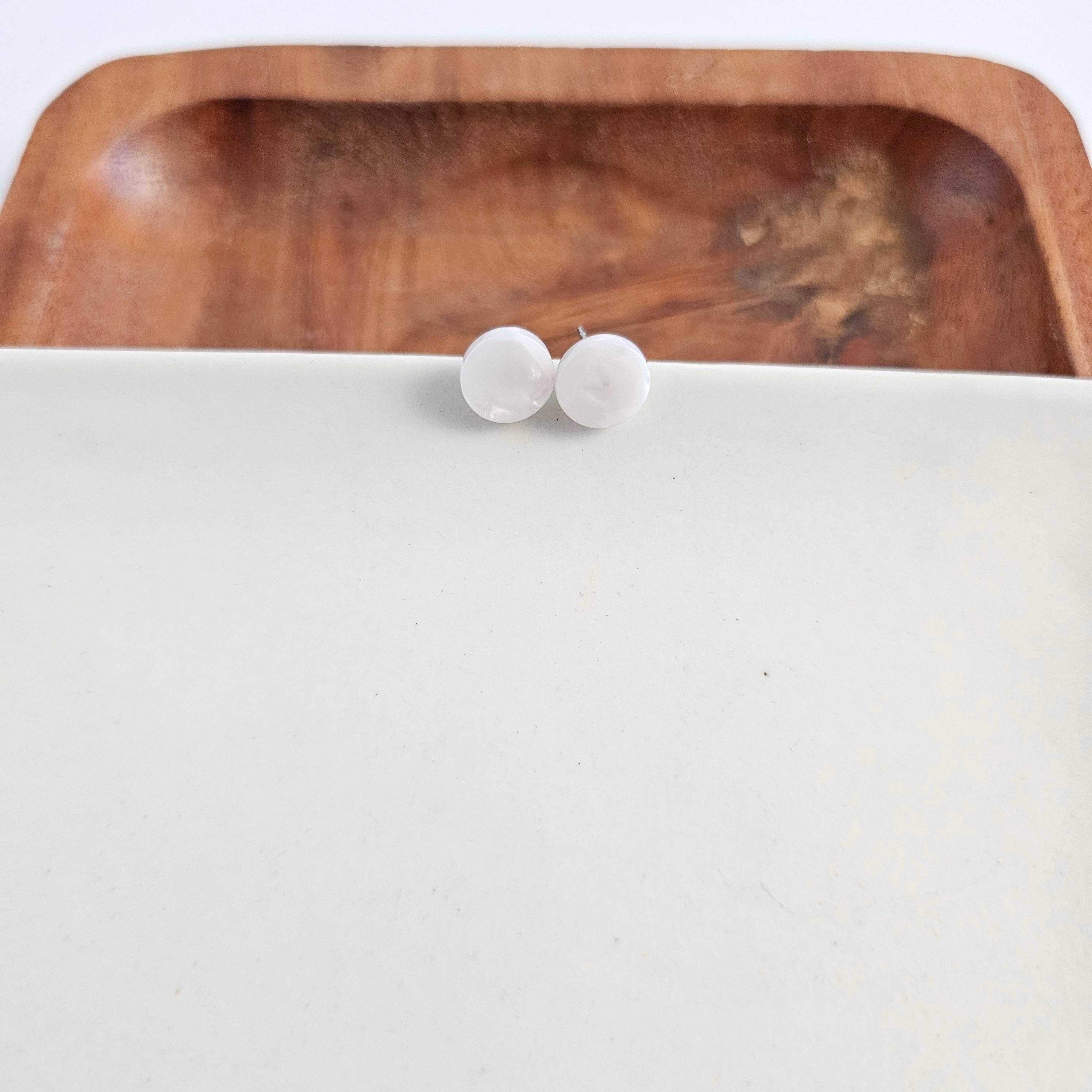 Kate Pearl Studs