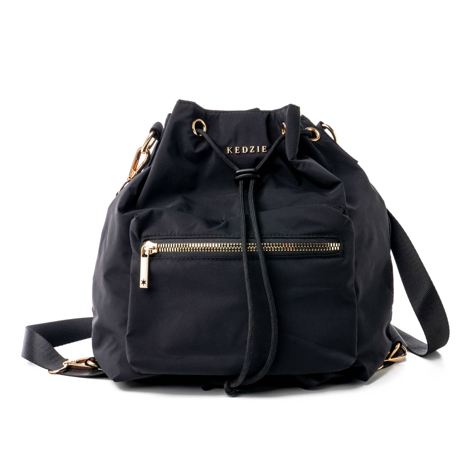 Kedzie Aries Convertible Bucket Bag