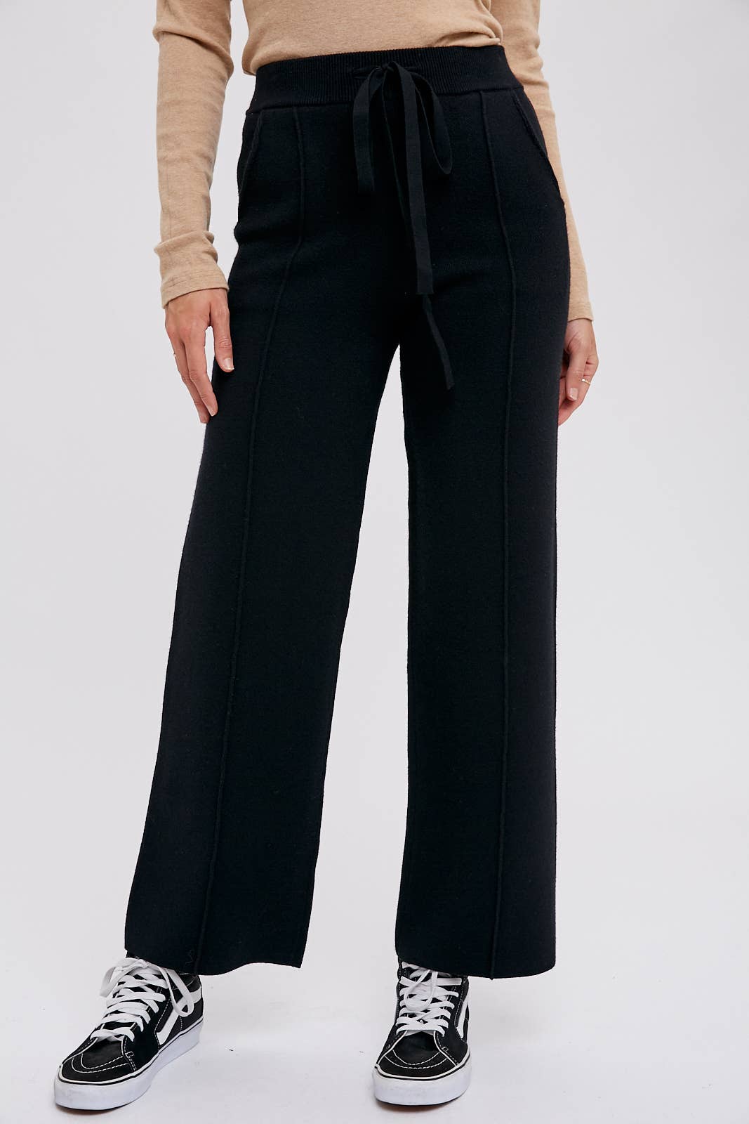 Willow & Root High Waisted Split Flare Pant - Women's Pants in Biscotti  Argan | Buckle