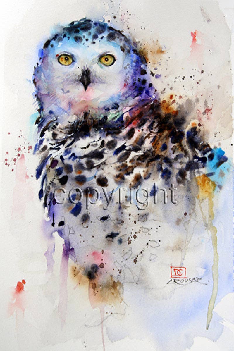 Snowy Owl 5 x 7