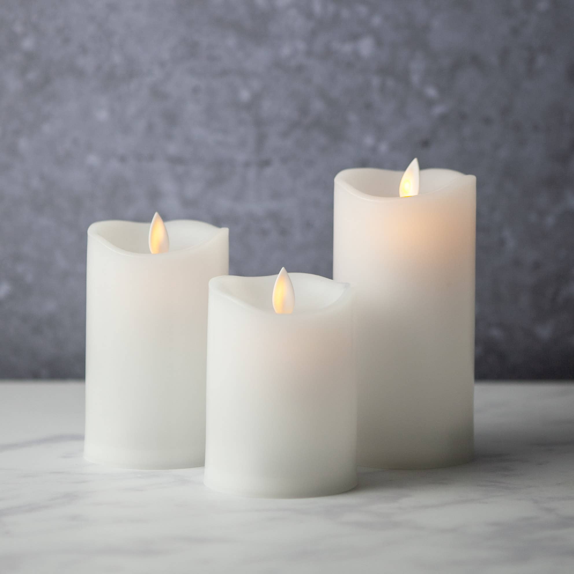 Flameless LED Candle Set