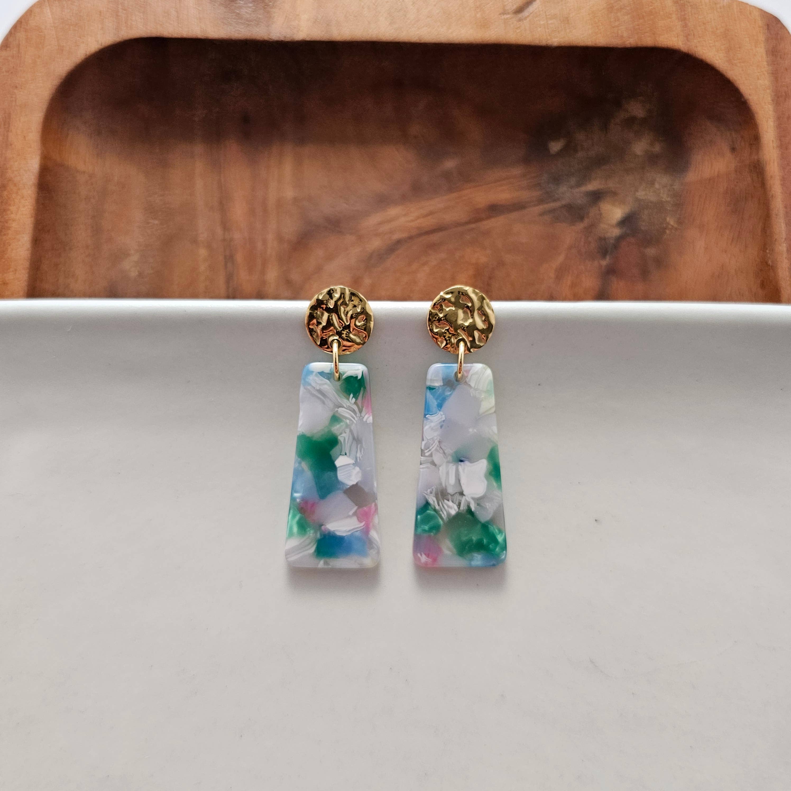 Mia Mini Earrings - Spring Fling