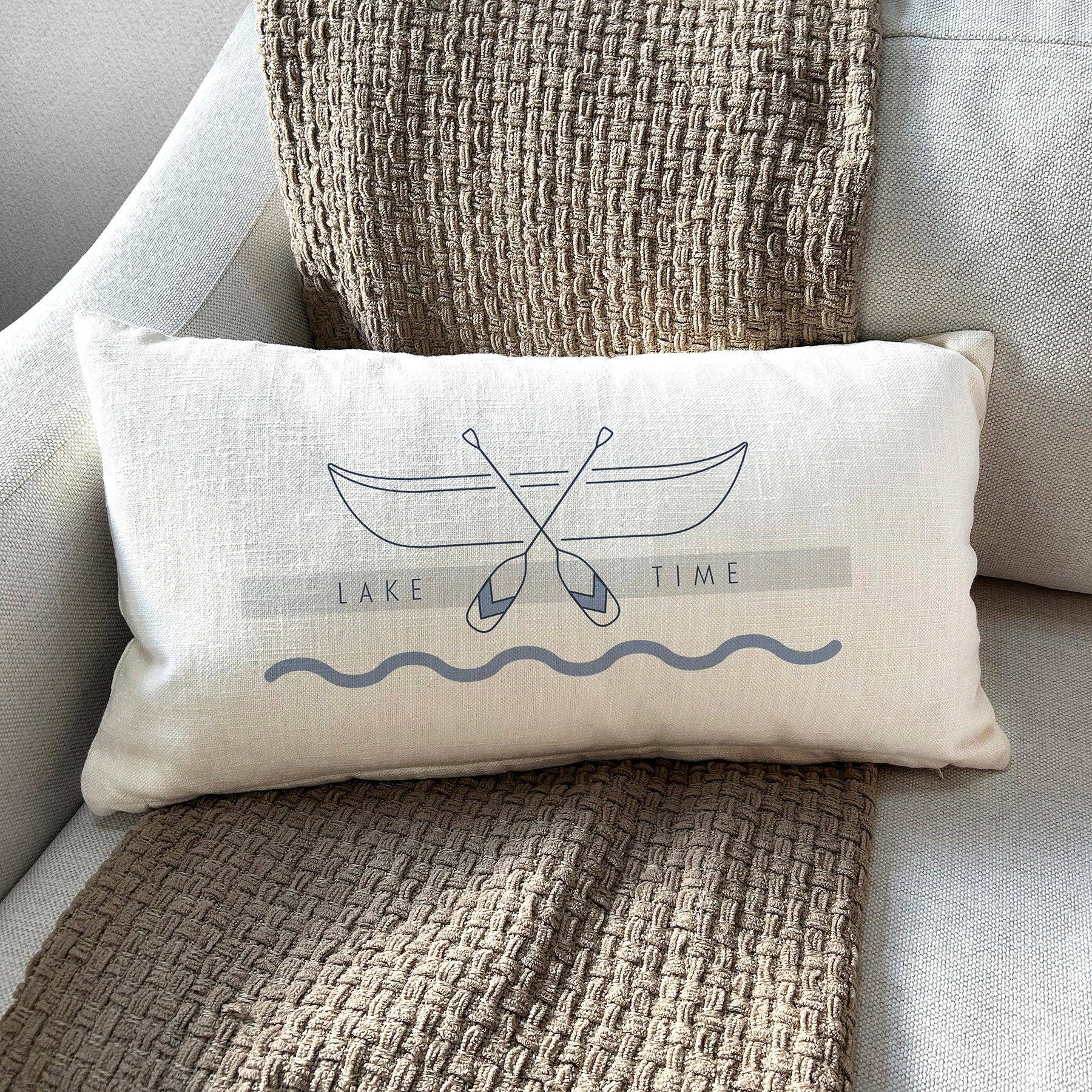 Lake hotsell pillow covers