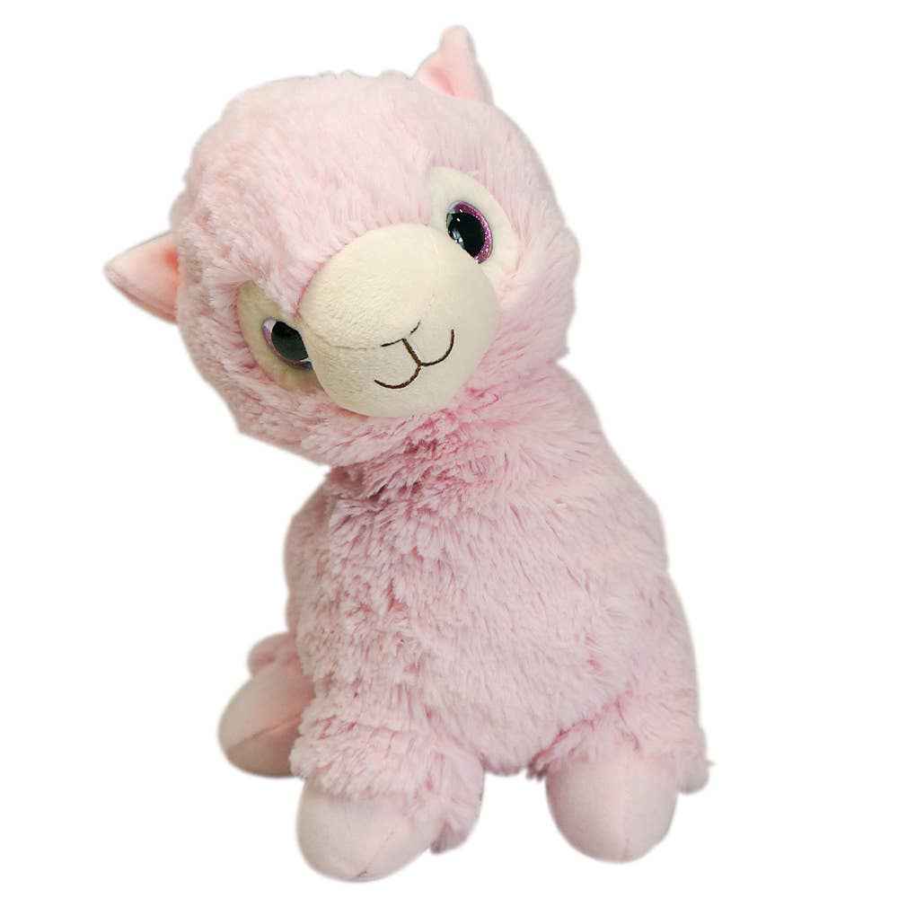 Pink Llama Warmies® Microwaveable Plush