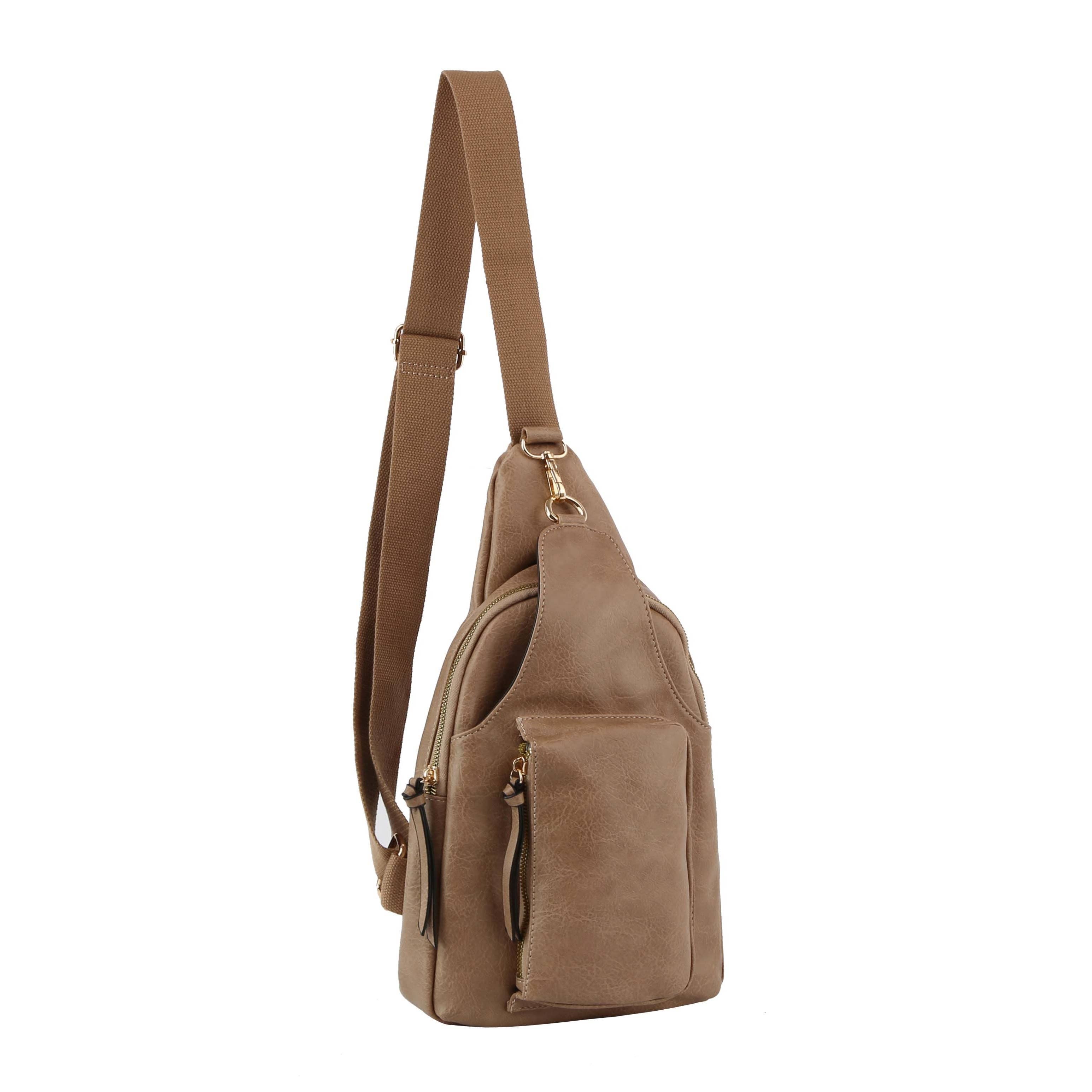 Crossbody Small Sling Backpack Dapack Chest Bag