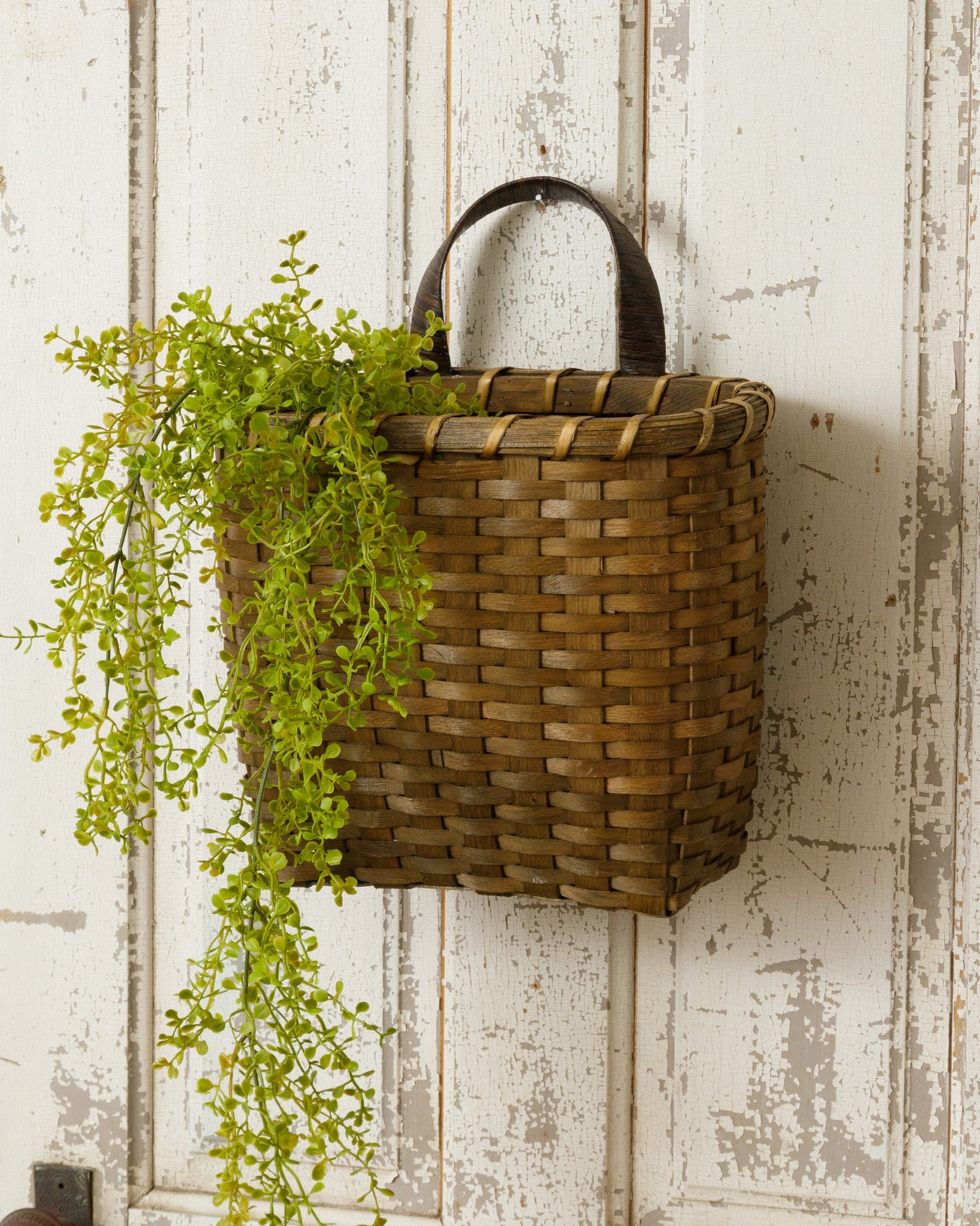 Chipwood Hanging Basket