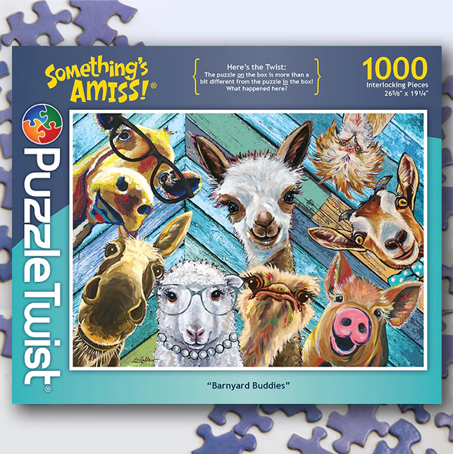 Barnyard Animals Puzzle