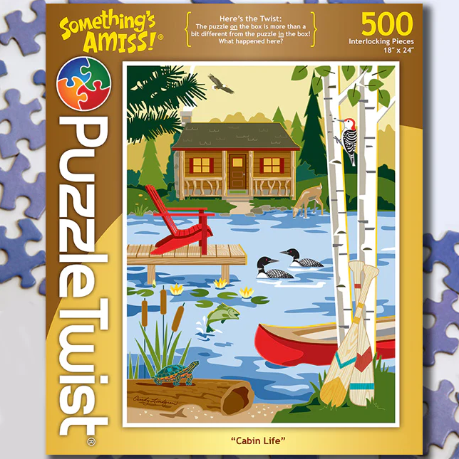 Cabin Life Puzzle