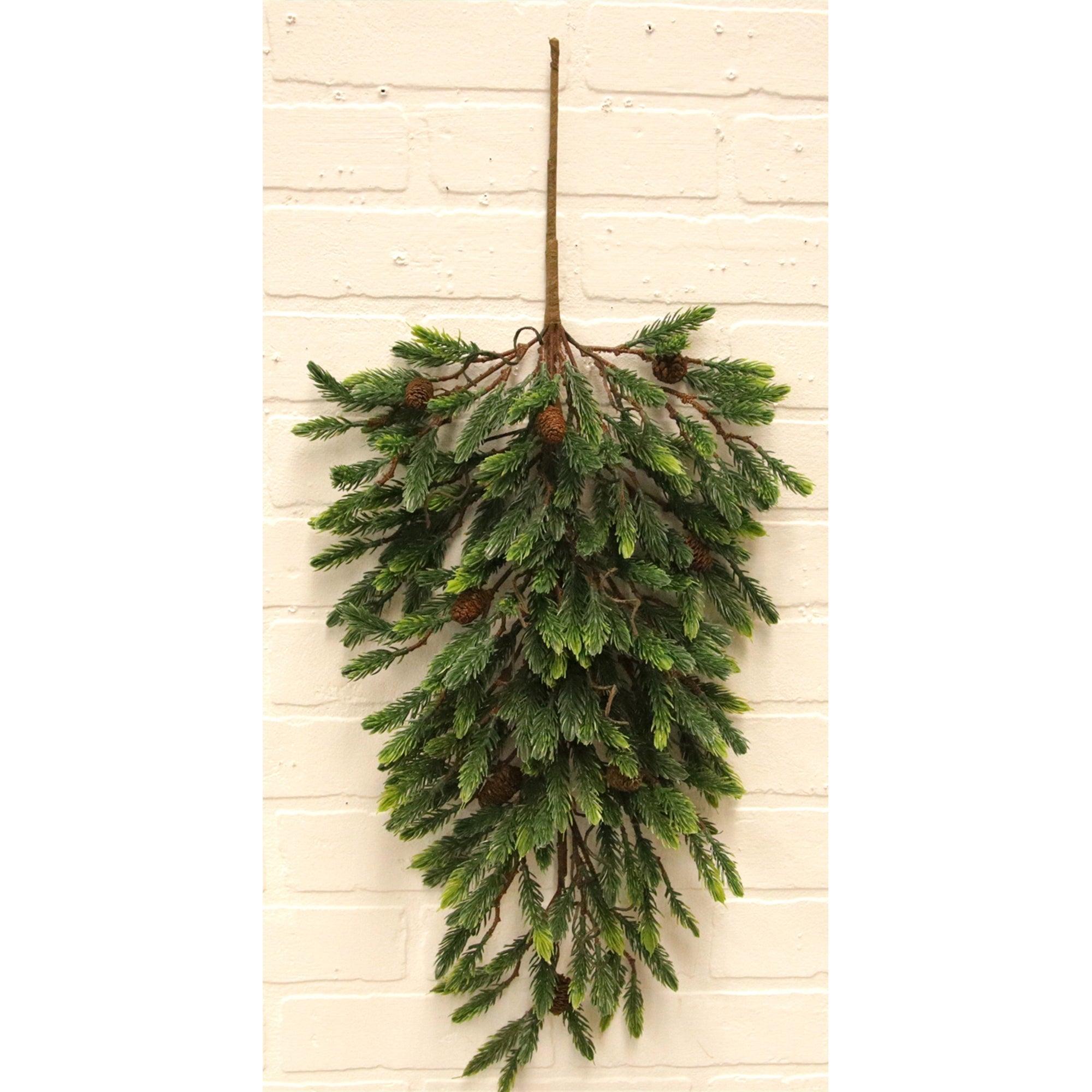 Two-Tone Fir Drip Garland - 30