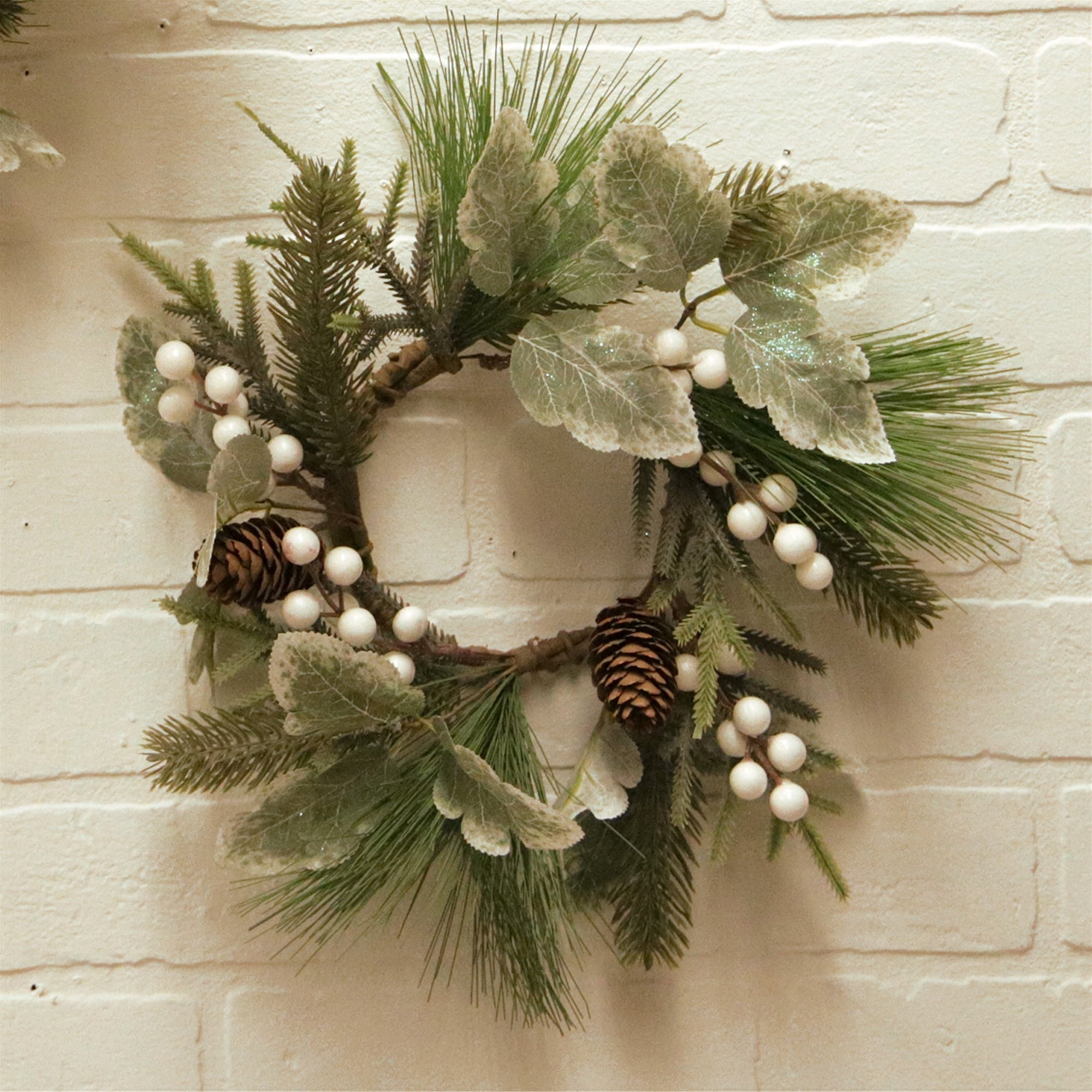 Frosty Mountain Candle Ring