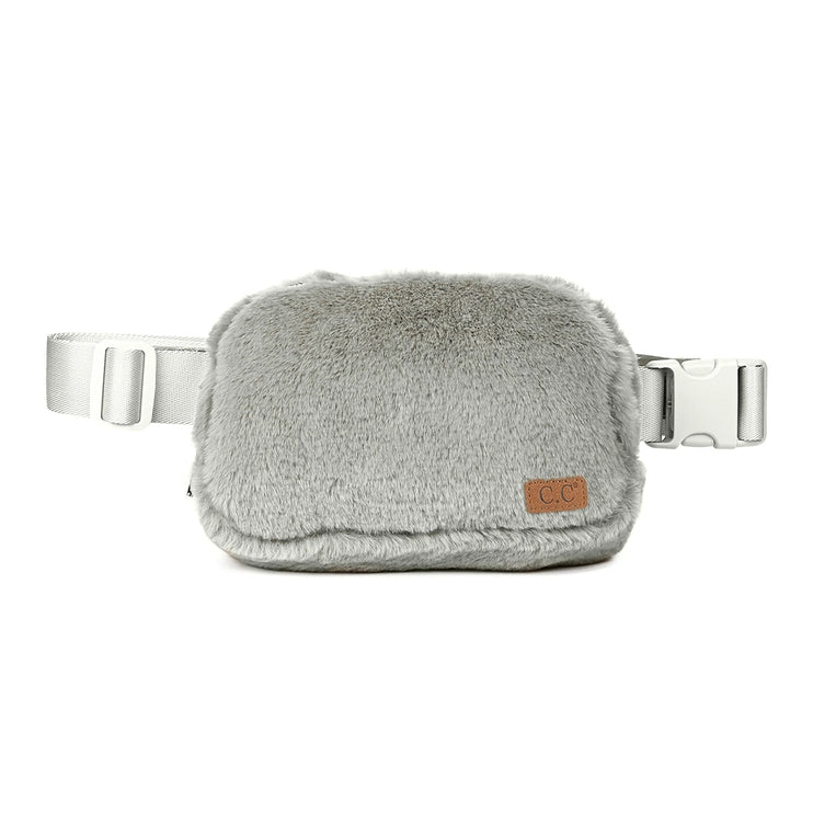 Faux Fur Sherpa Fanny Pack