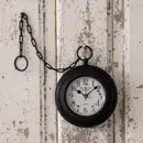 Hanging Pocket Watch Wall Clock