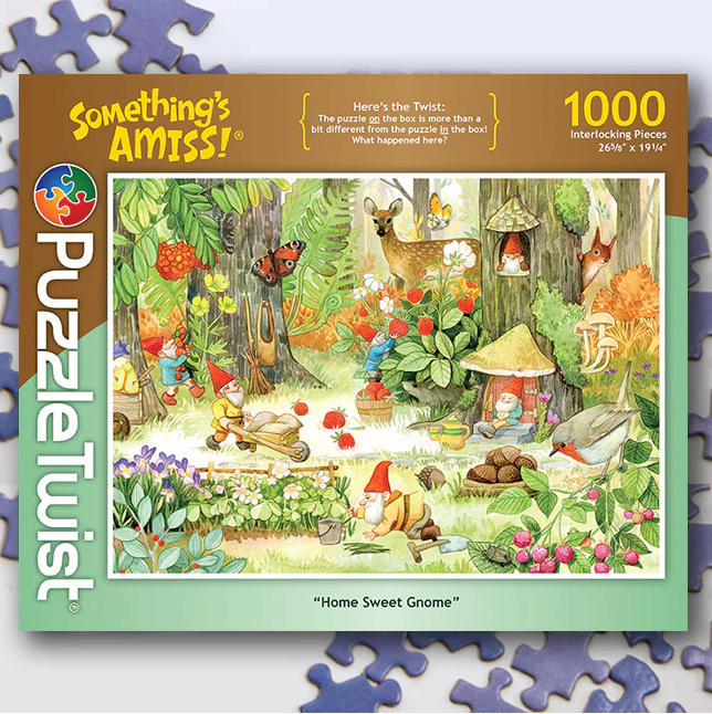 Home Sweet Gnome Puzzle