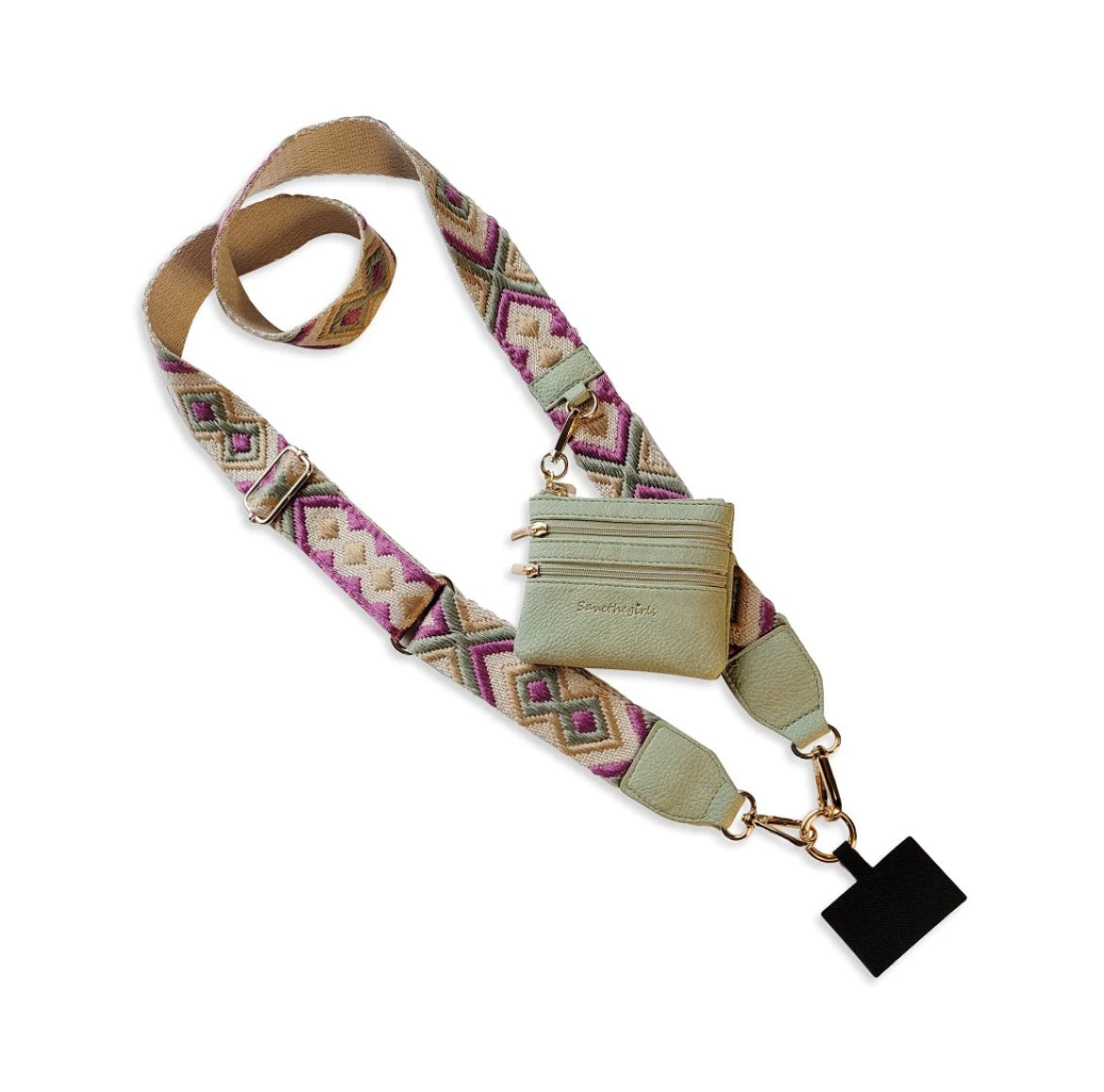 Pattern Collection - Clip & Go Strap w/ Pouch
