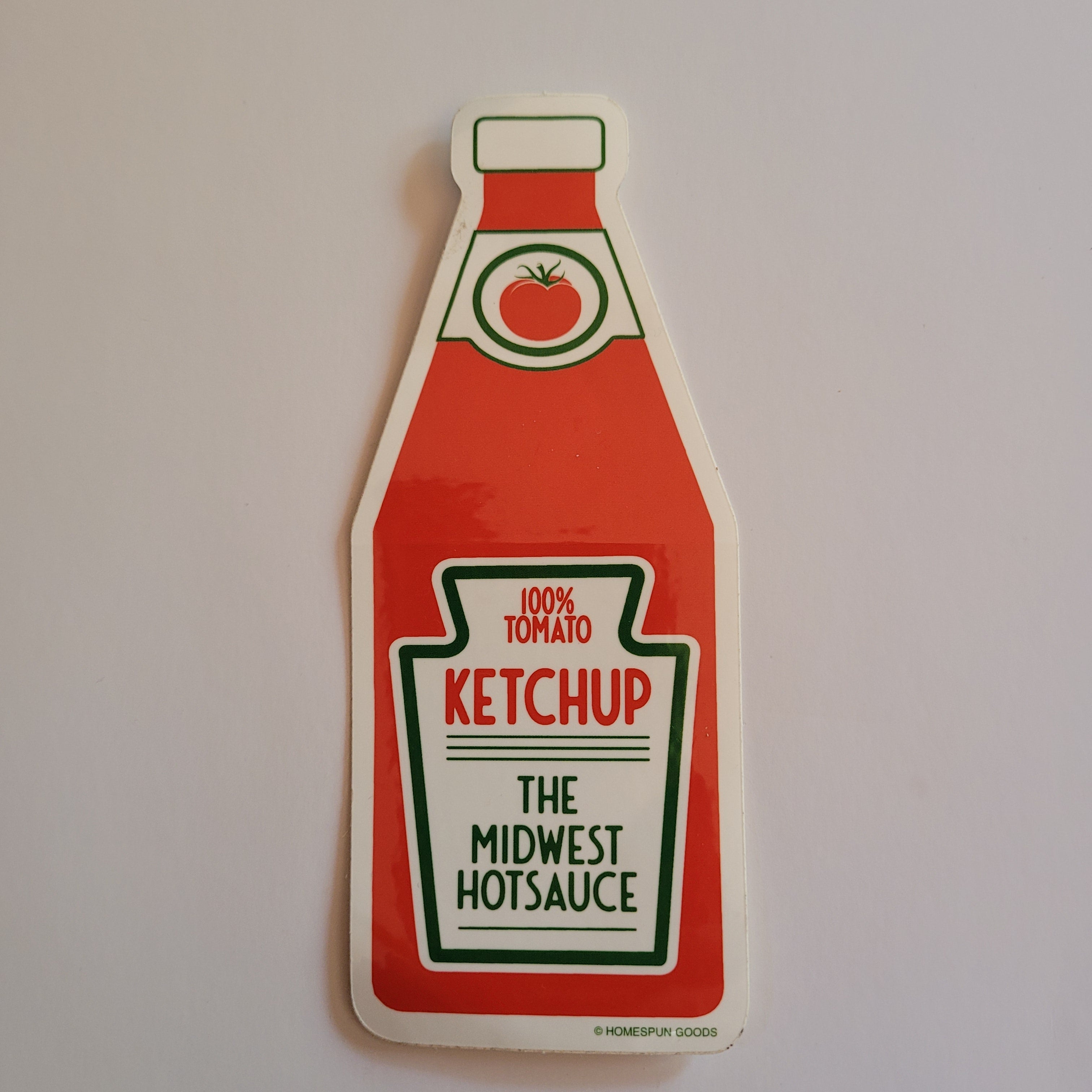 Ketchup Midwest Hot Sauce