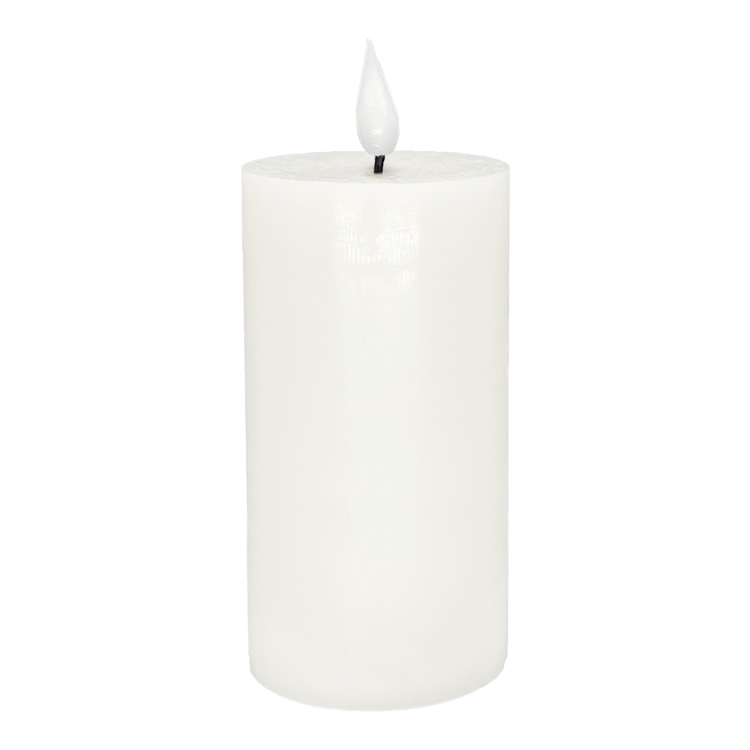 Realistic White Votive LED Candle