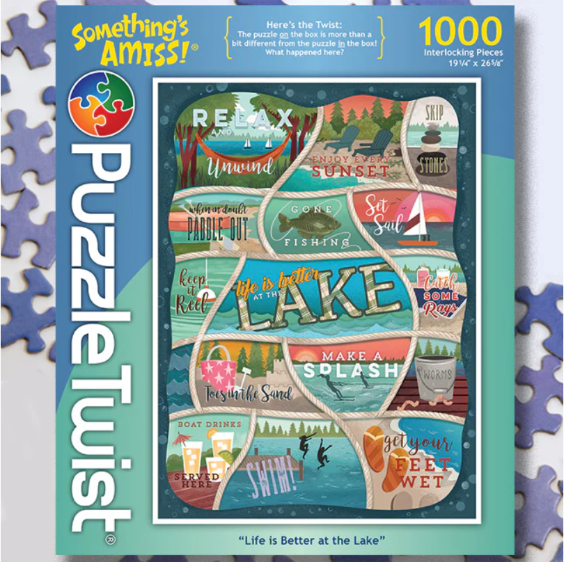 Life is Better at the Lake Puzzle