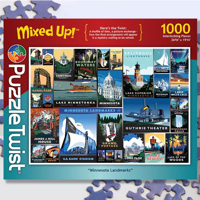 Minnesota Landmarks Puzzle