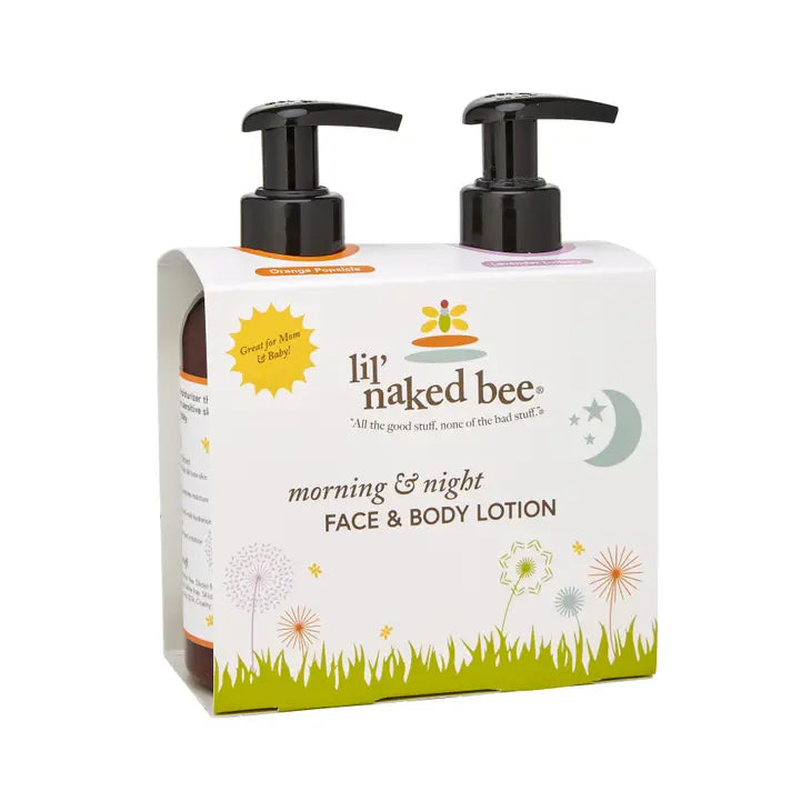 Morning/Night Face & Body Lotion Naked Bee